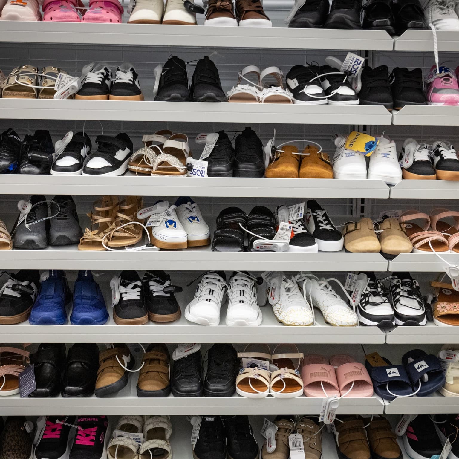 The other shoe artwork