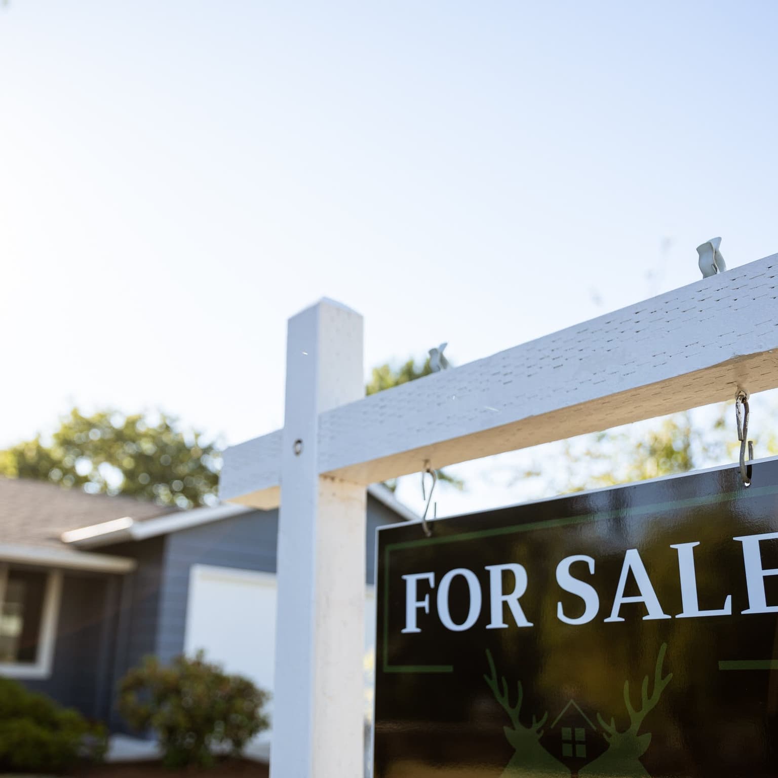 The housing market is "locked in" artwork