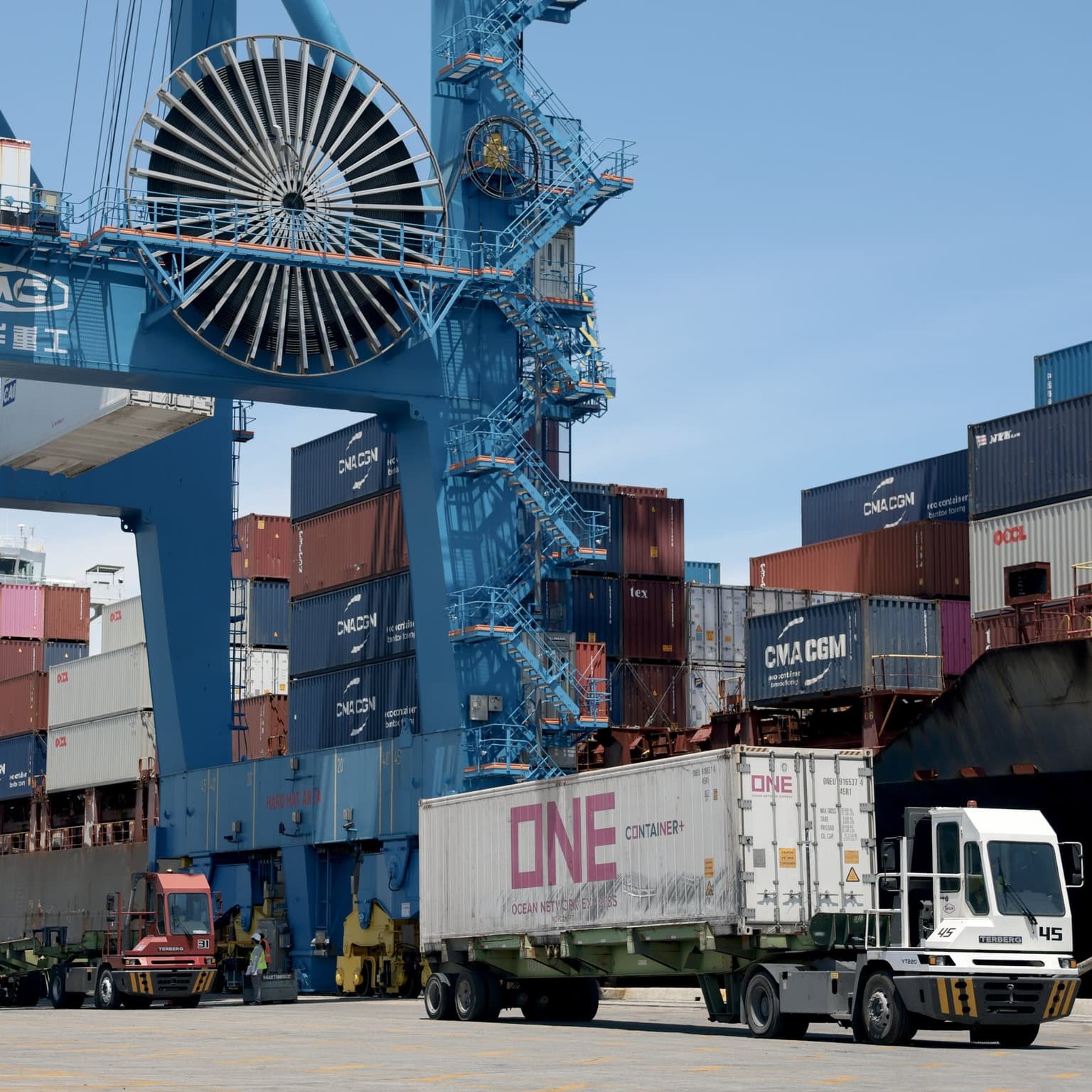 Let's check in on the U.S. trade deficit artwork