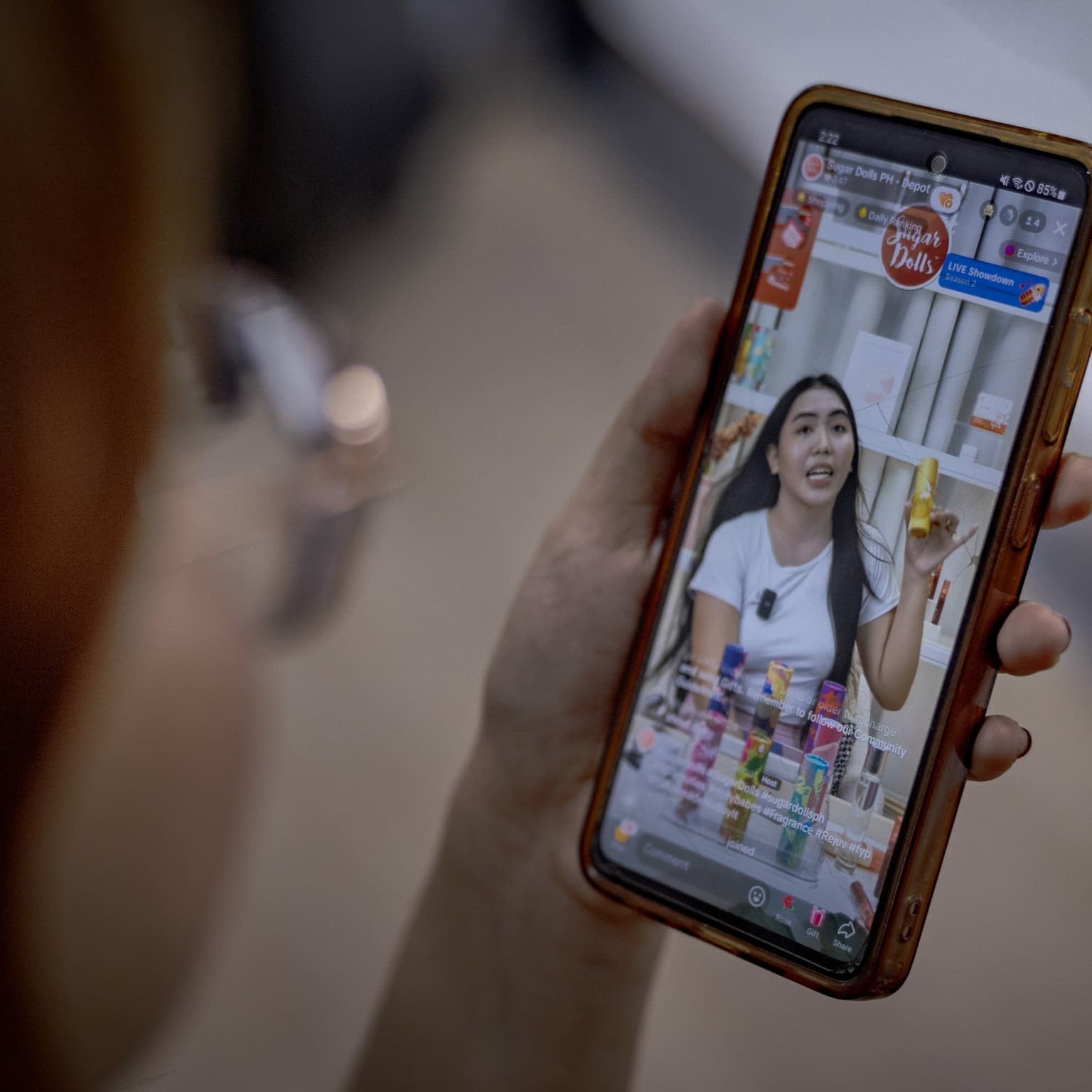 QVC wants to be the next TikTok Shop artwork