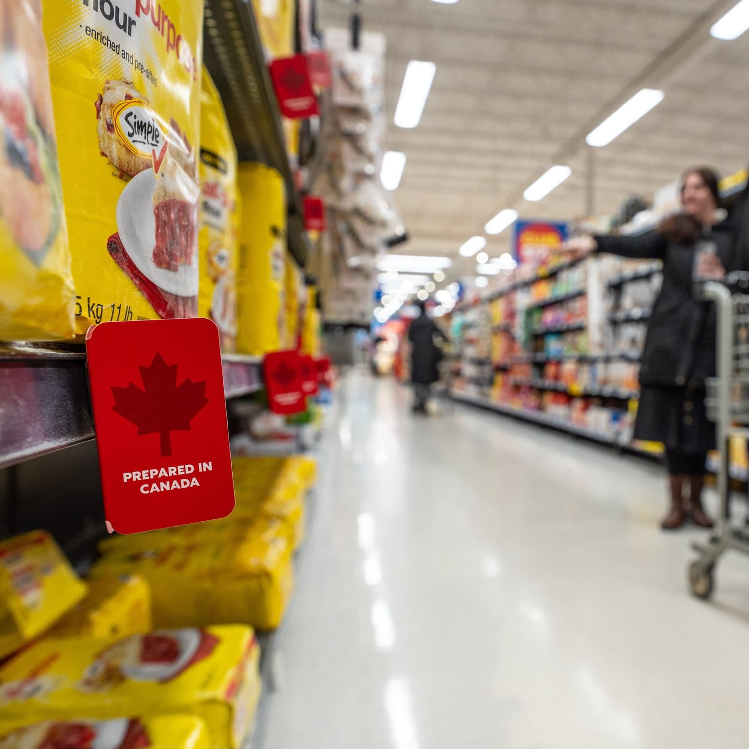 "Buy Canadian" boycott takes off artwork