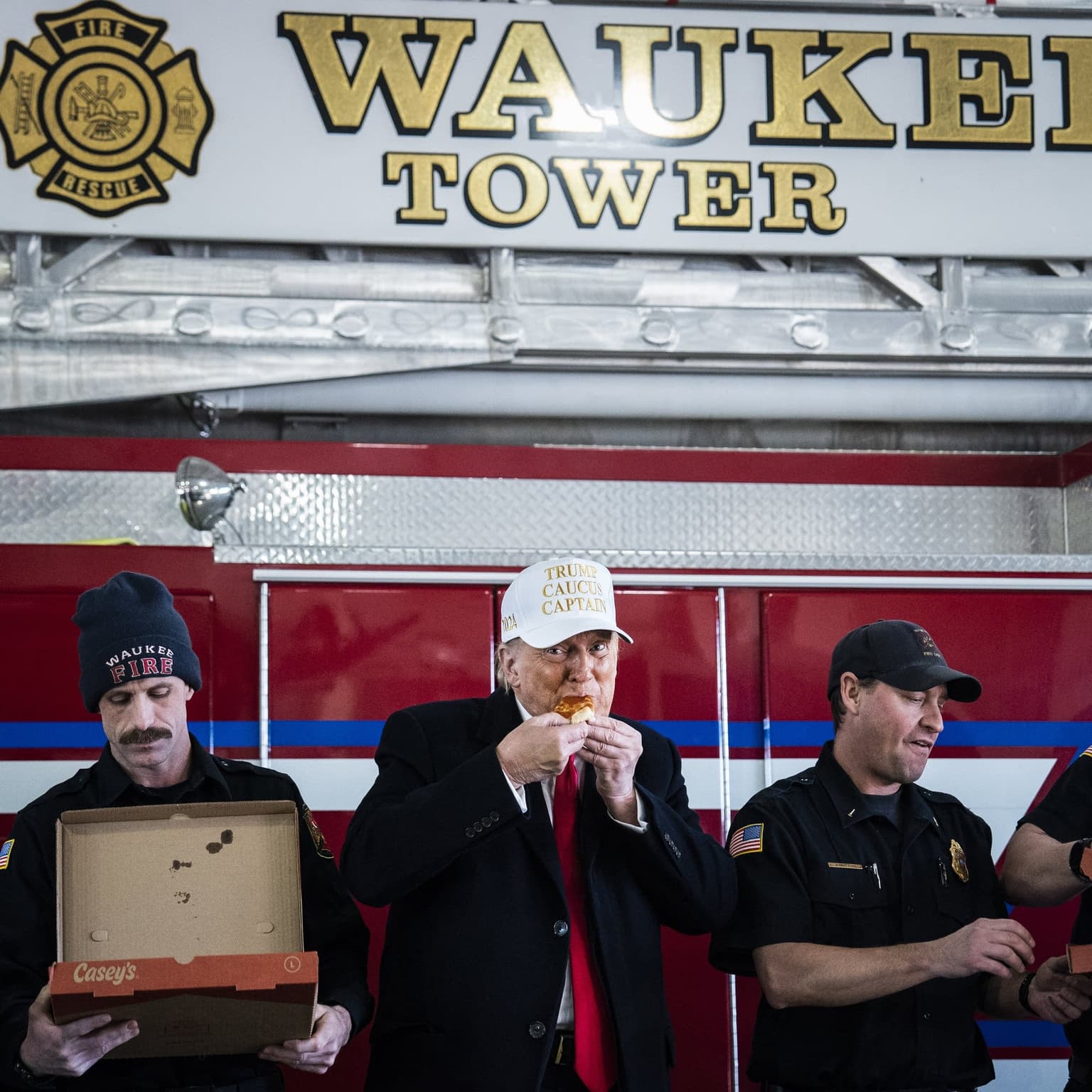 Which companies can "eat" Trump's tariffs? artwork
