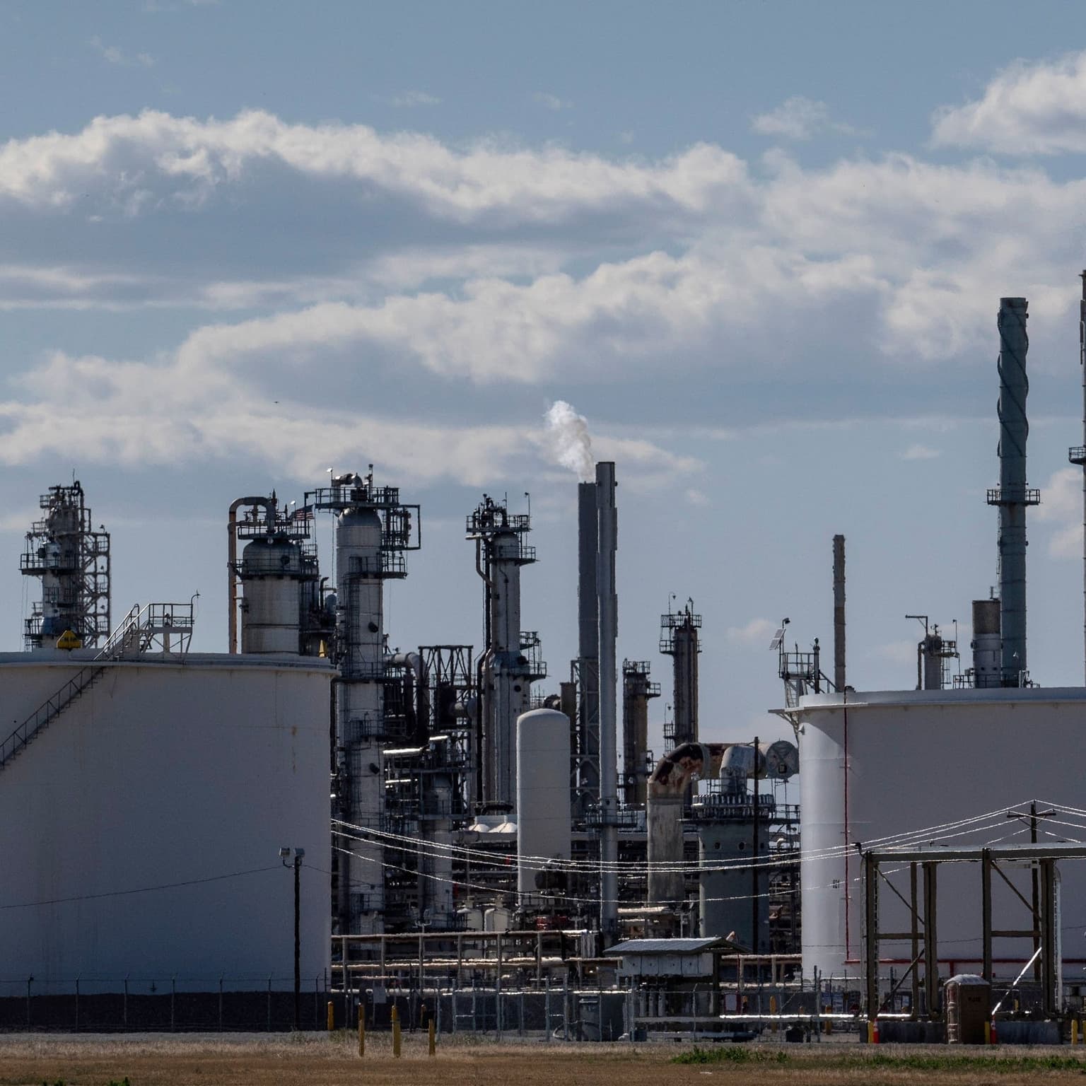 The oil-natural gas conundrum artwork