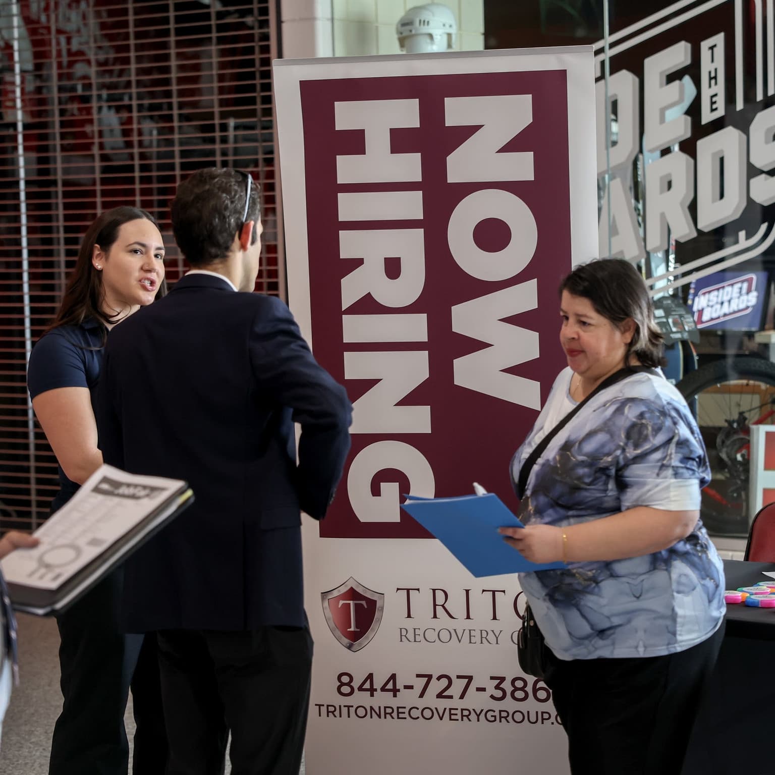 Churn goes the labor market artwork