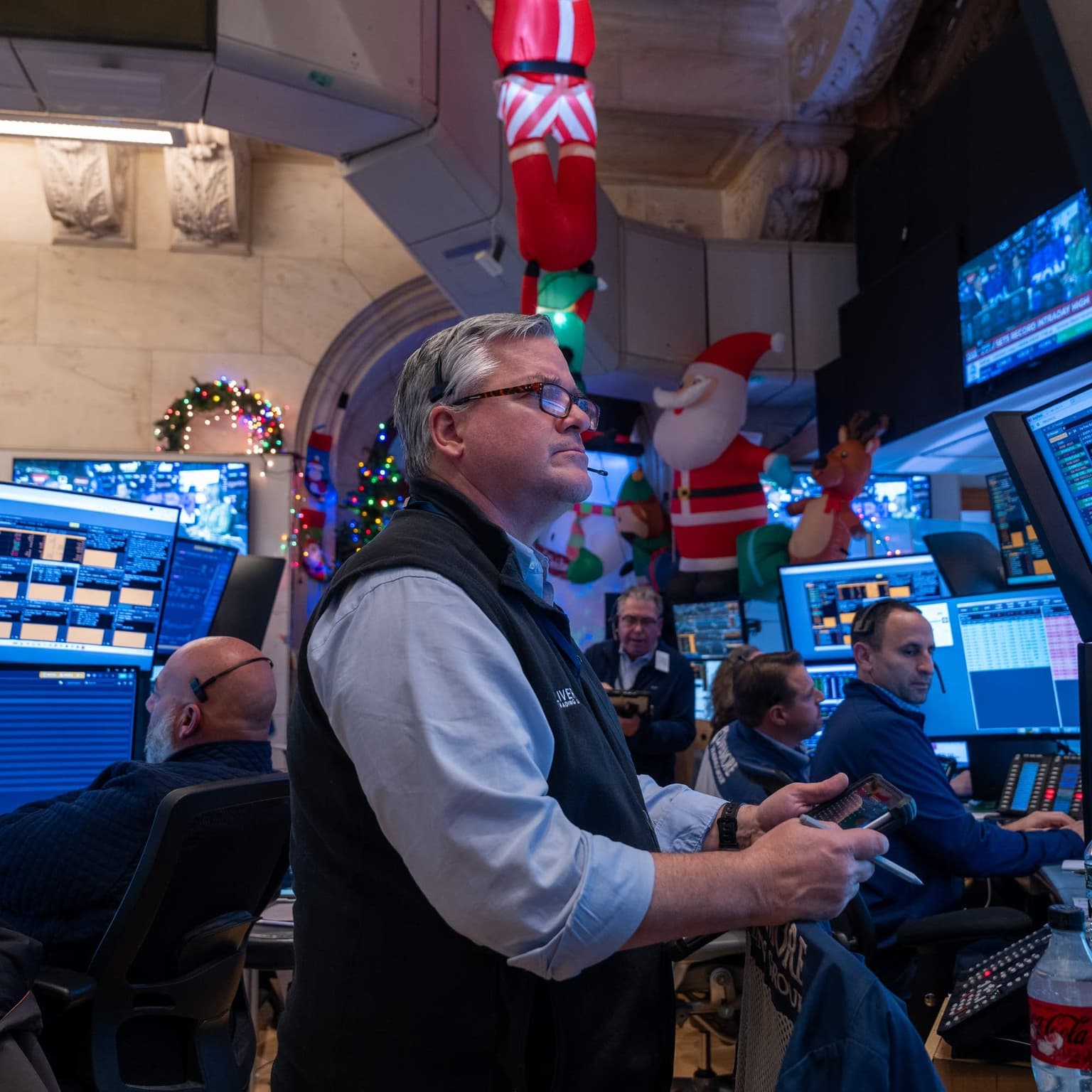 The stock market isn't the economy — but it's not nothing either artwork