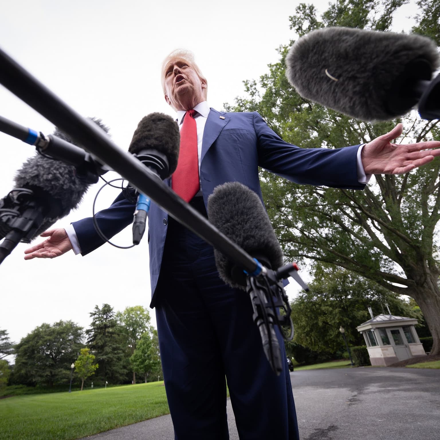 Trump's jobs report retaliation "raises alarm bells" artwork