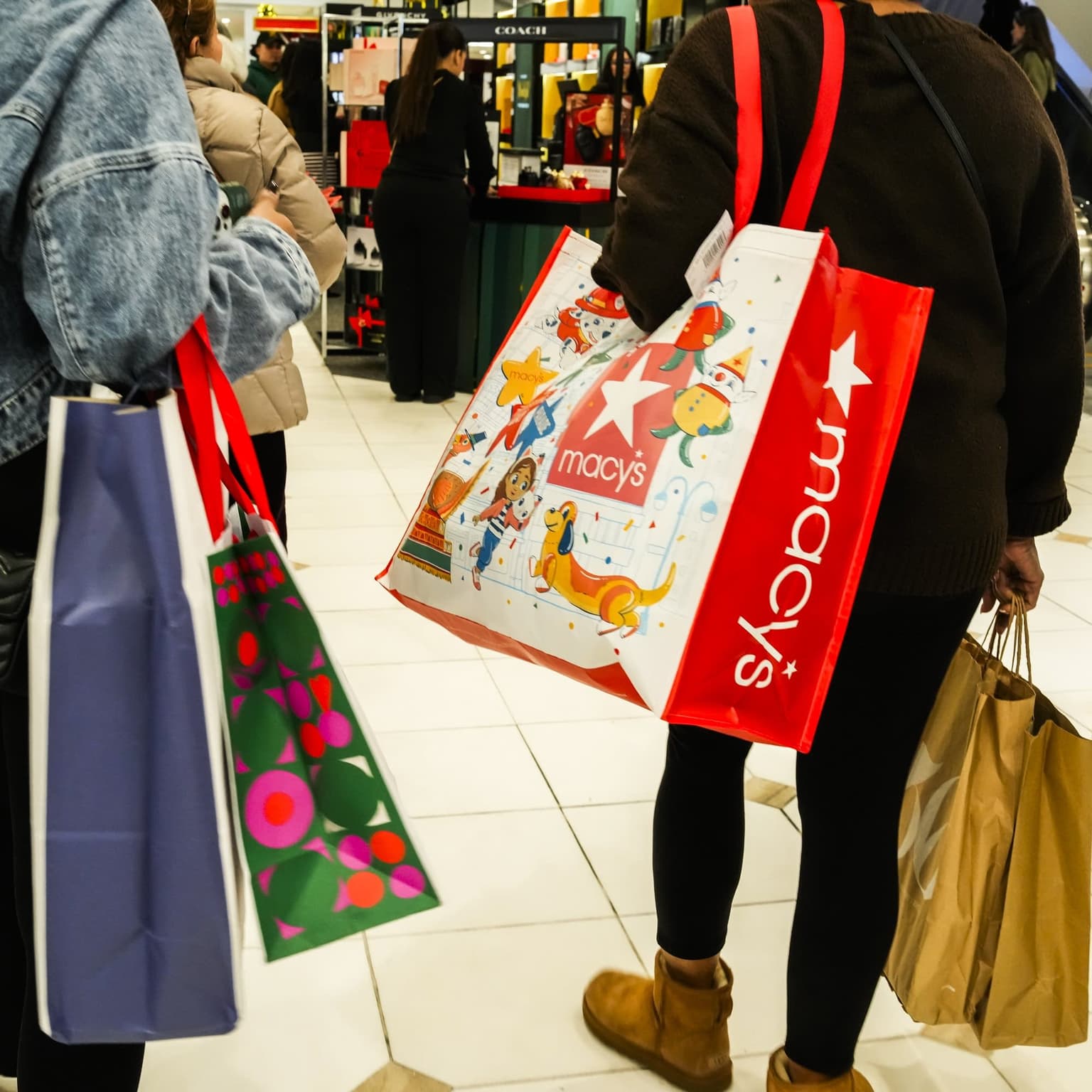 'Tis the season for credit card debt artwork