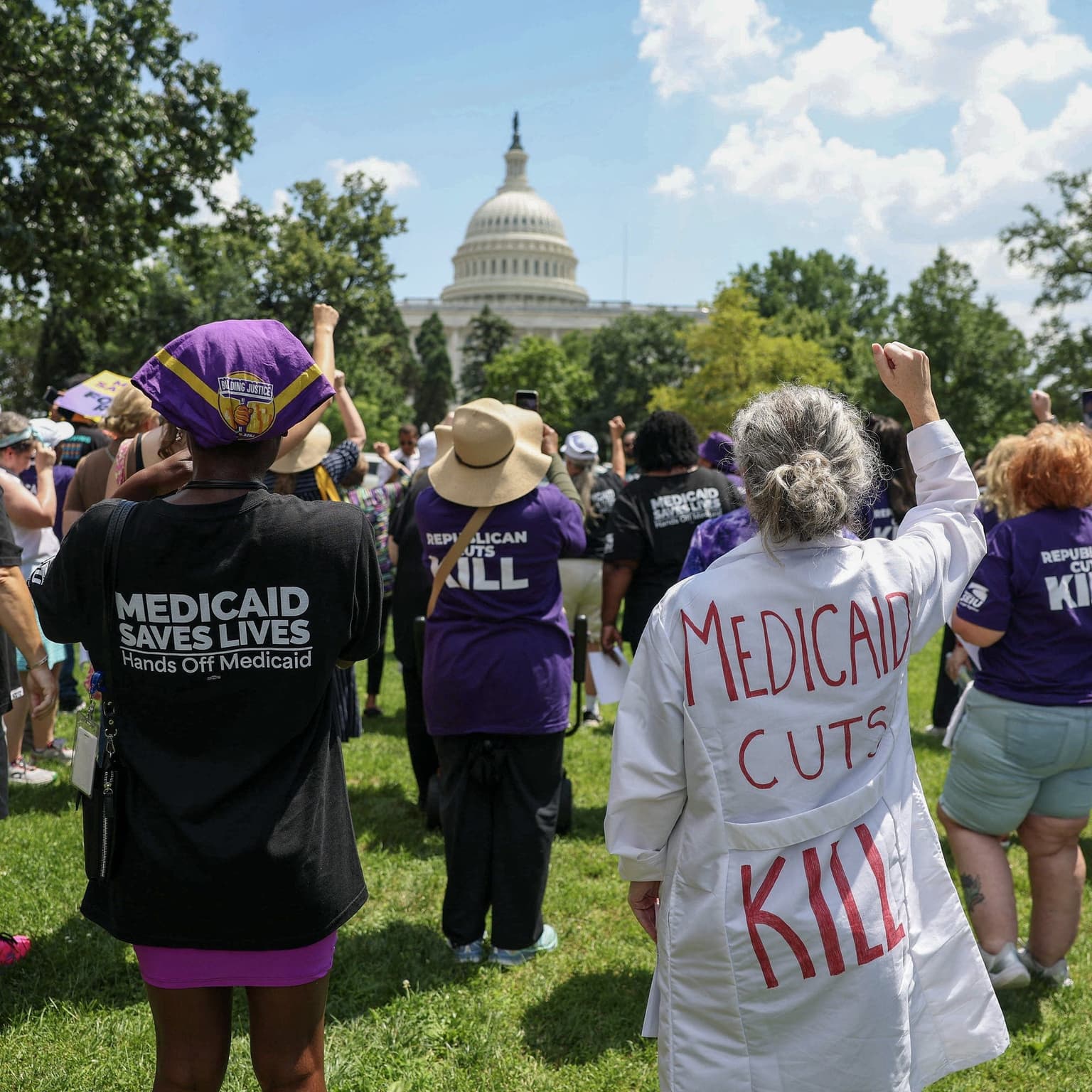 The GOP slashed $1 trillion from Medicaid's budget. What now? artwork