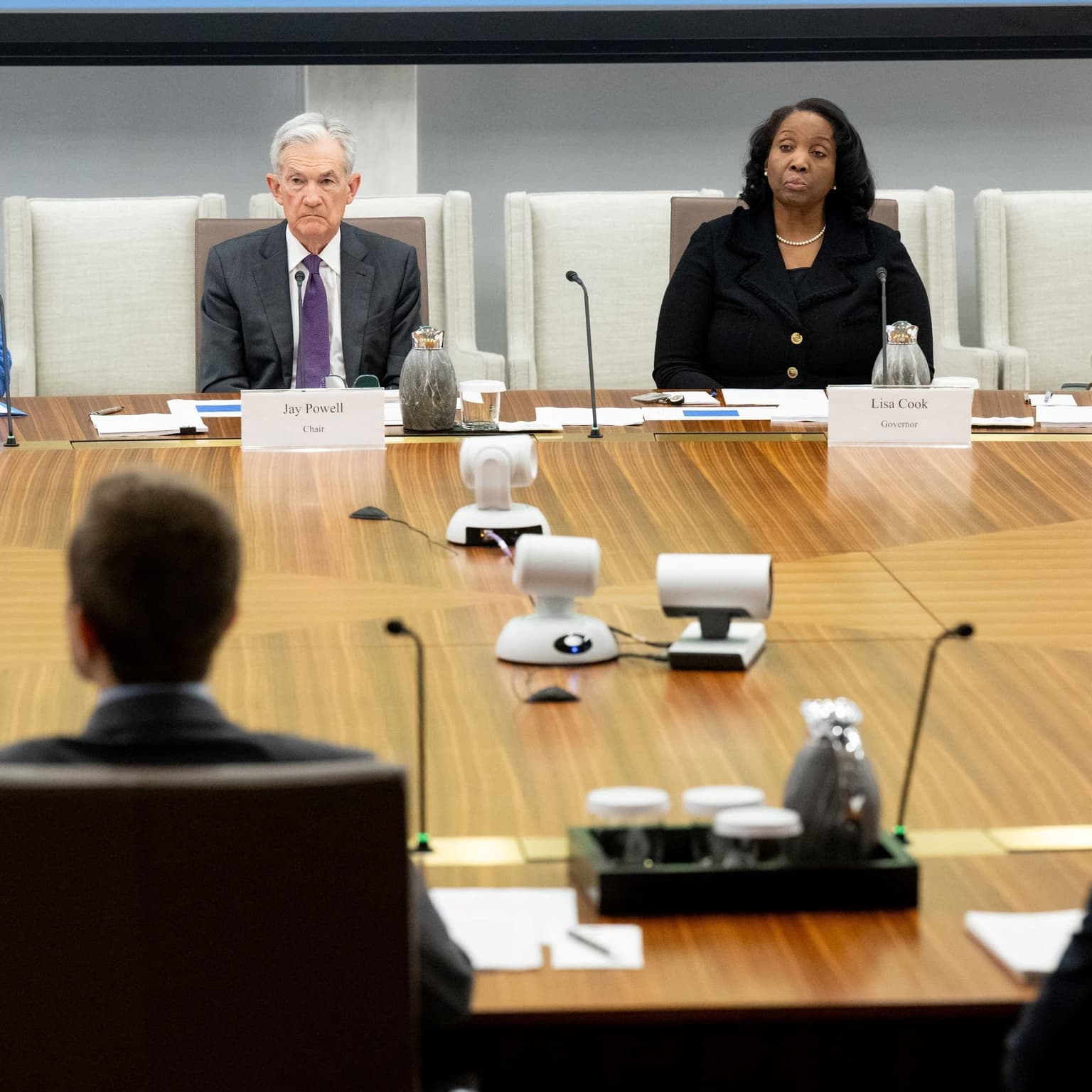 Can the president remove a Fed governor? artwork