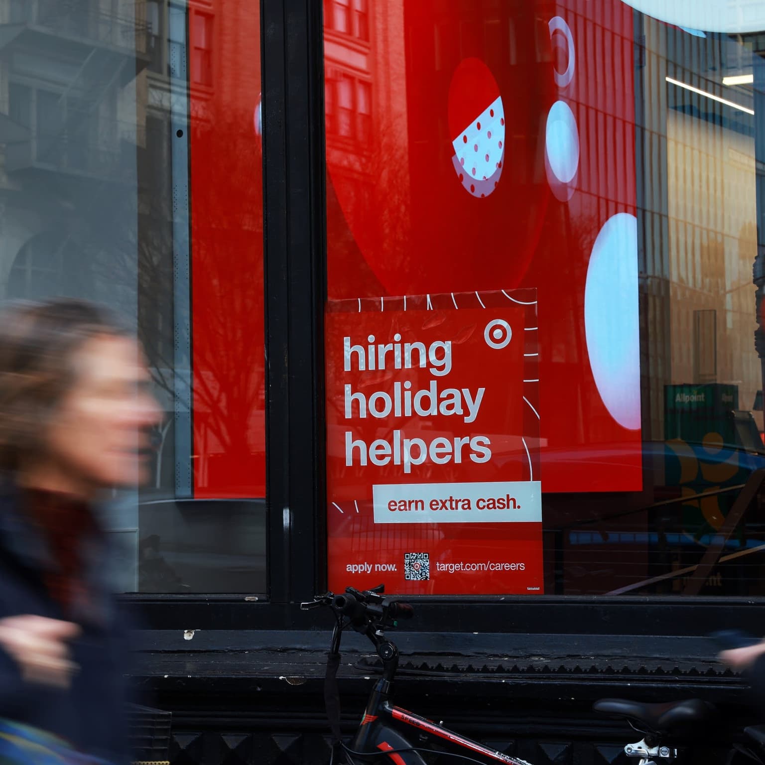 Holiday hiring doldrums artwork
