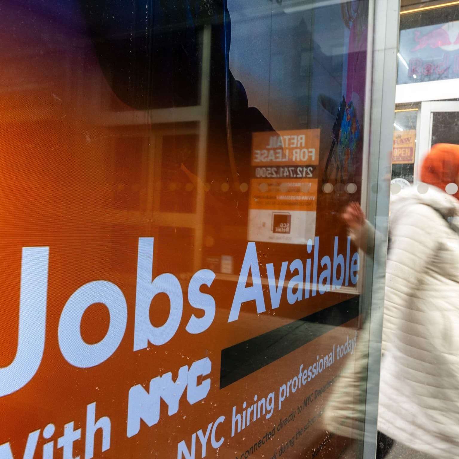 There are more unemployed people than job openings right now artwork