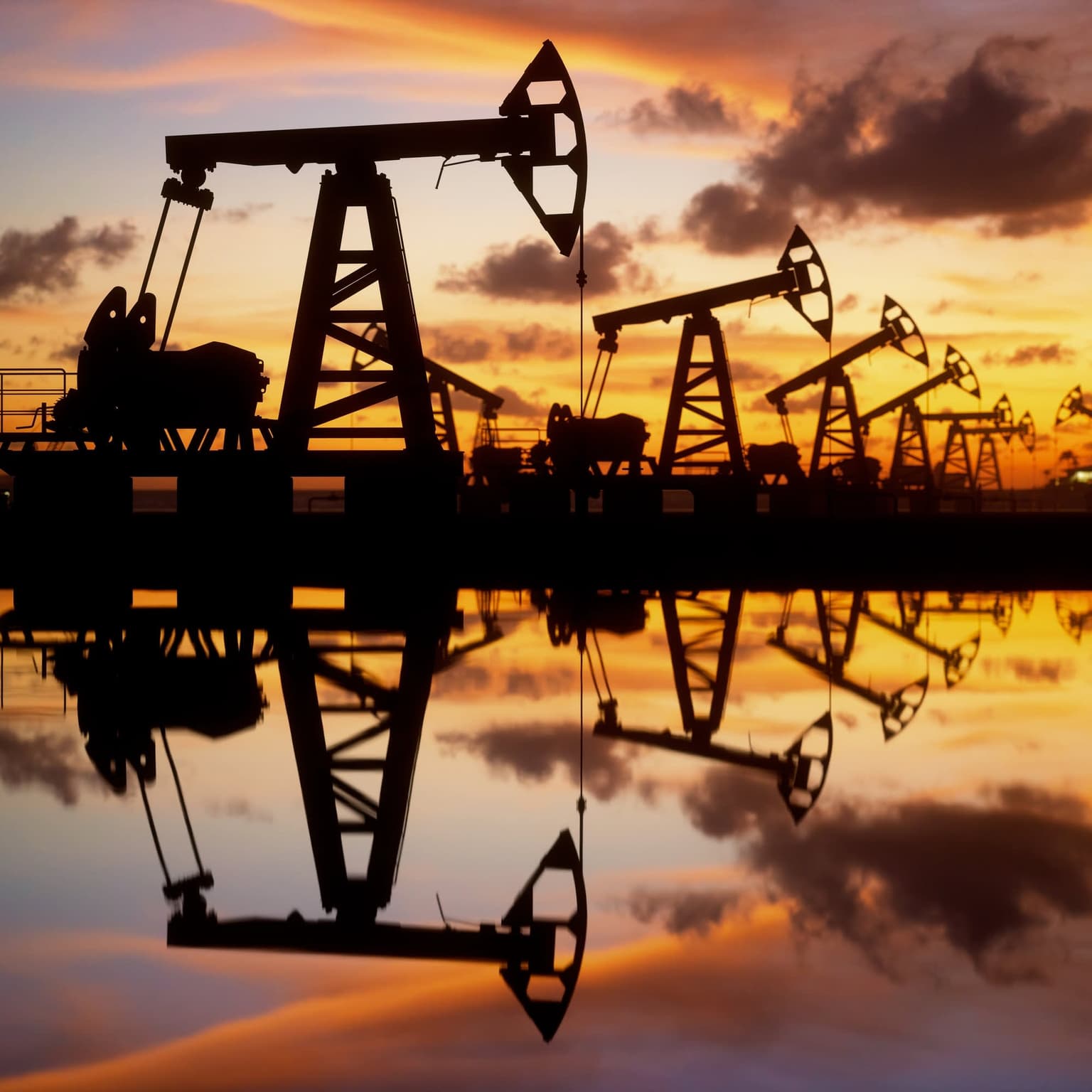 Too much oil, too little demand artwork