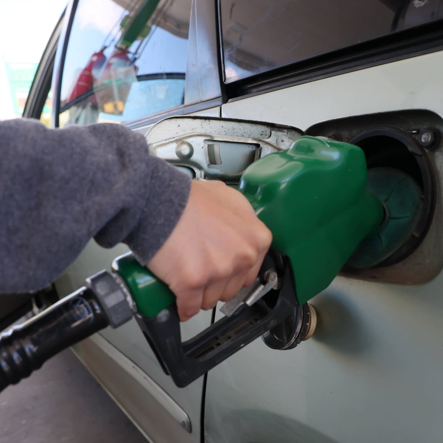 A fuel-driven economy artwork