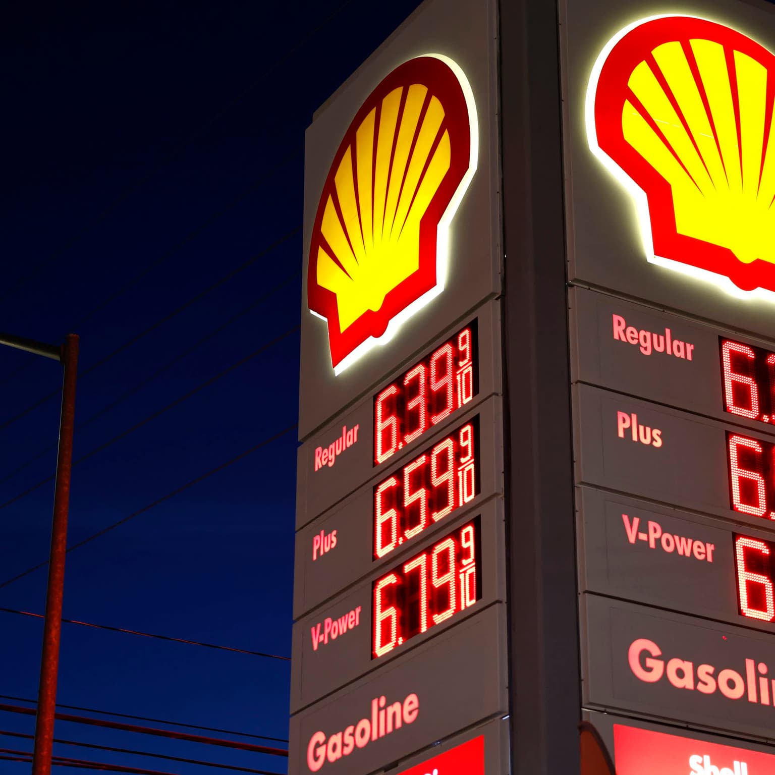 Why gas costs more in California than Texas artwork
