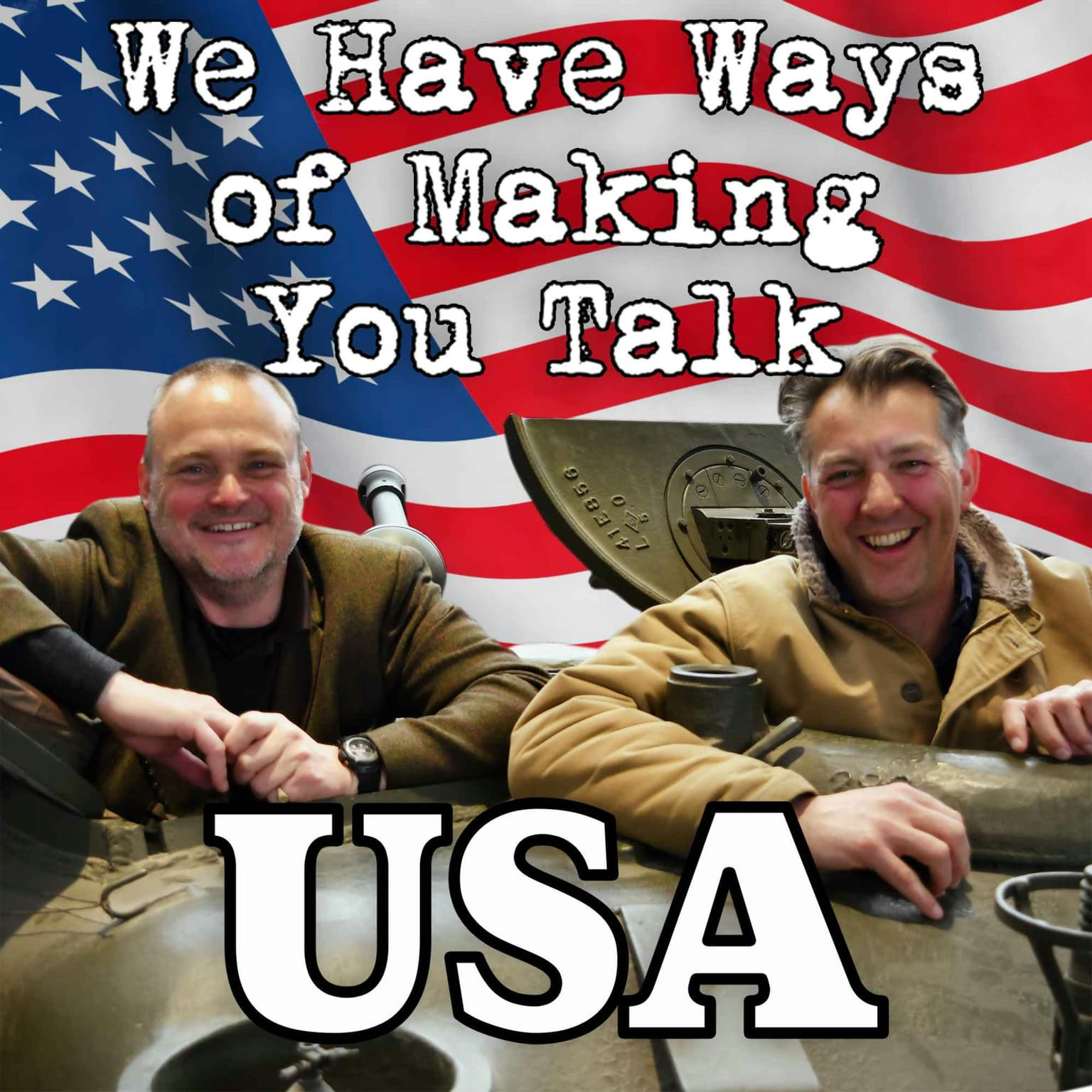 USA: We Have Ways - Patton and Bradley artwork