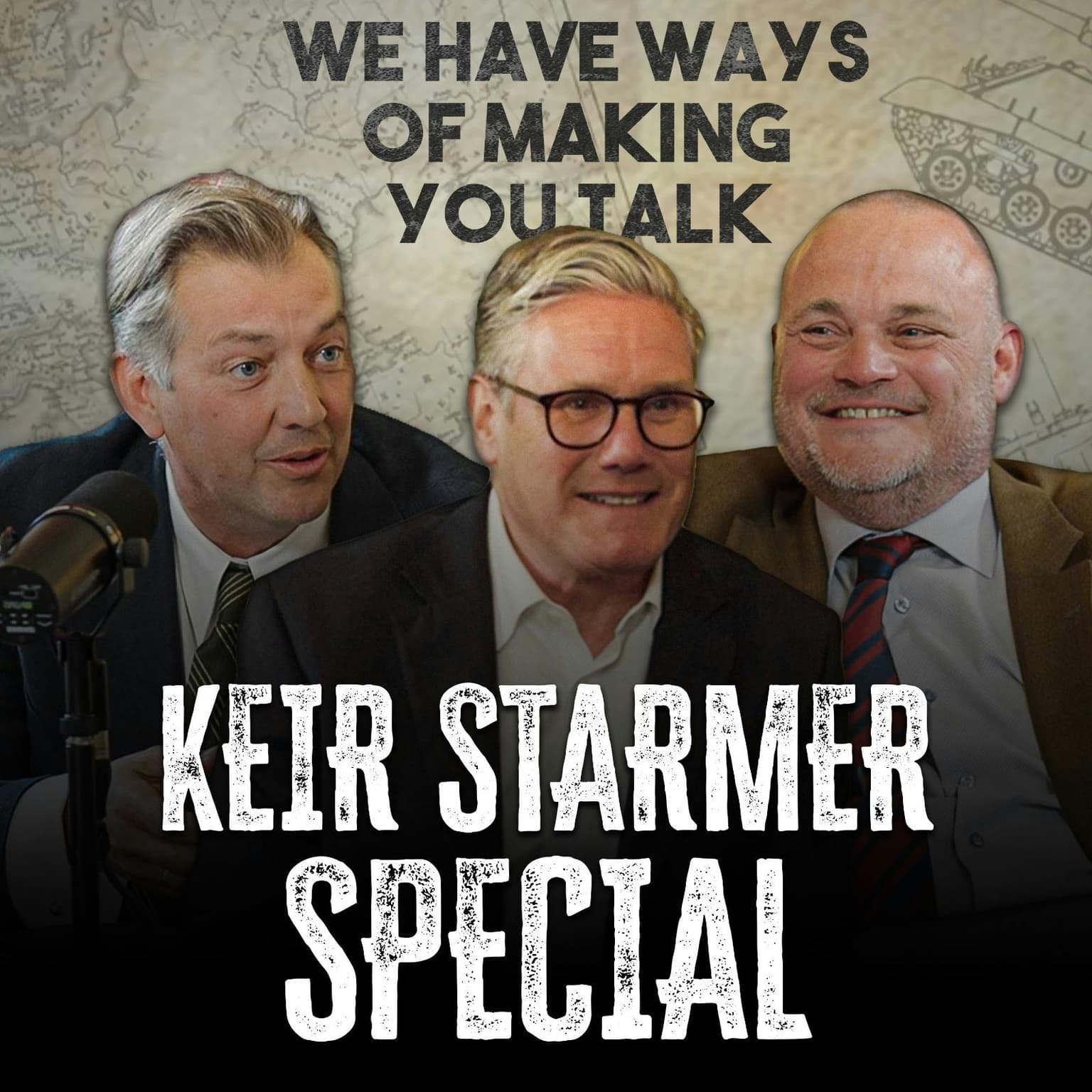 Sir Keir Starmer: Lessons Of VE Day artwork