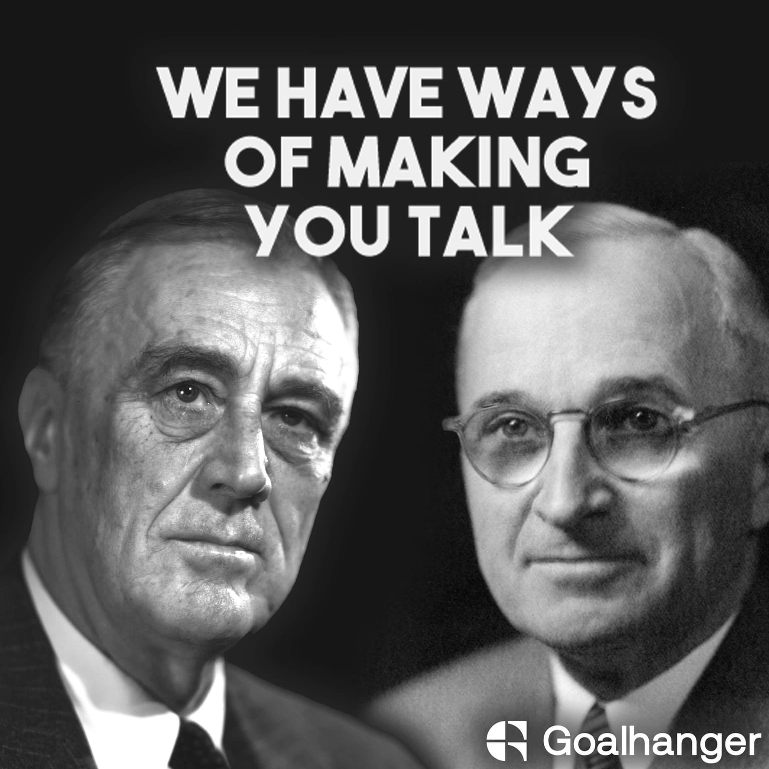 Dead Presidents: FDR to Truman artwork