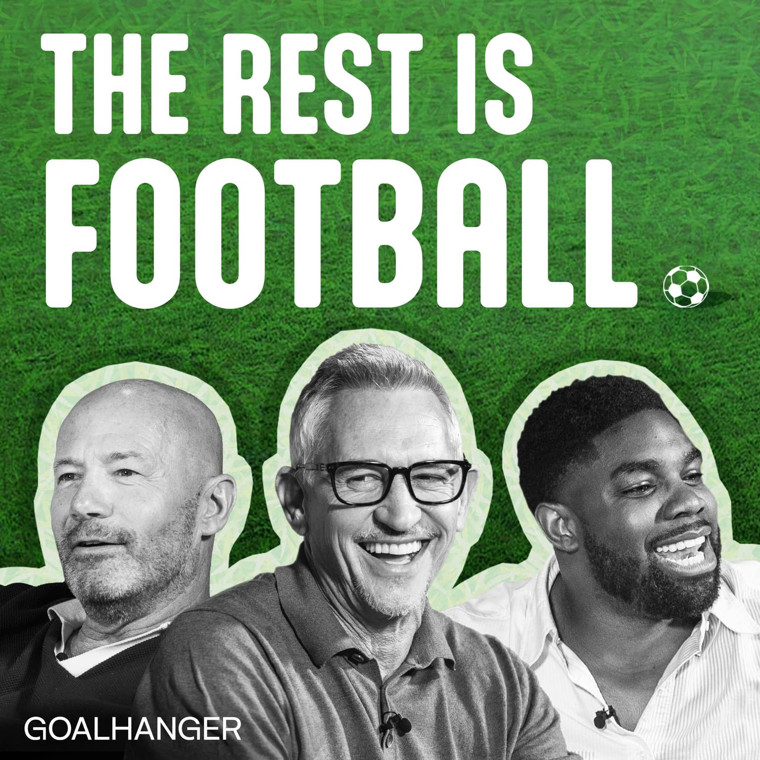NEW PODCAST: THE REST IS FOOTBALL artwork