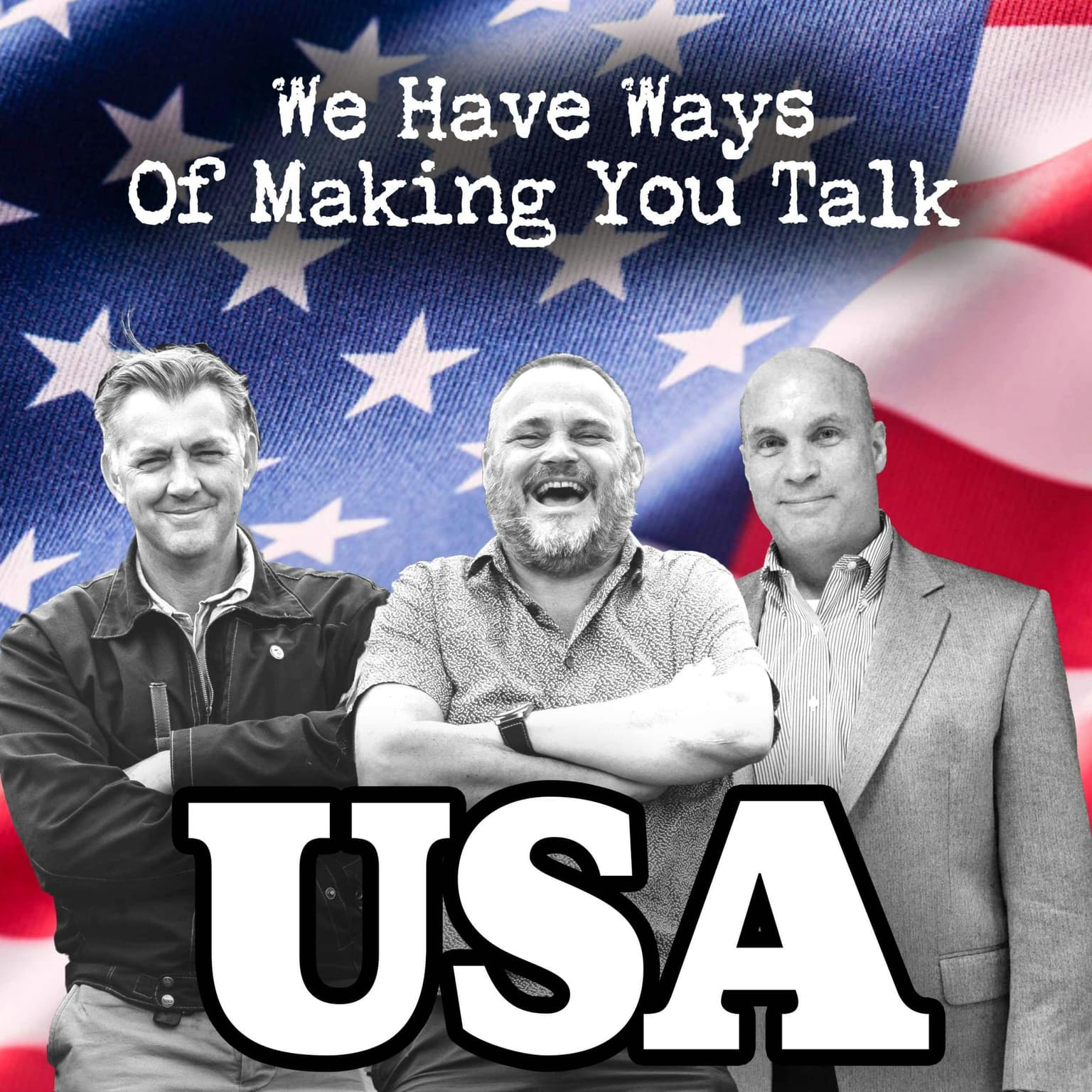USA: We Have Ways - The Real Saving Private Ryan artwork