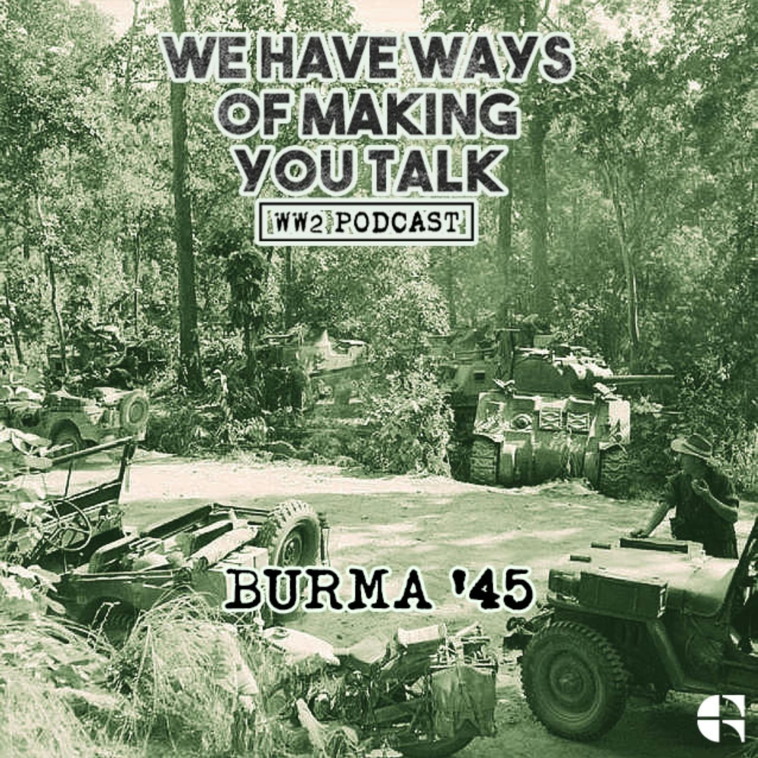 Burma '45: The Great Gamble artwork