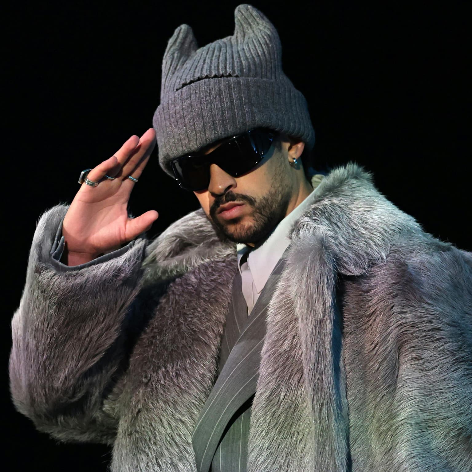 Bad Bunny keeps winning artwork