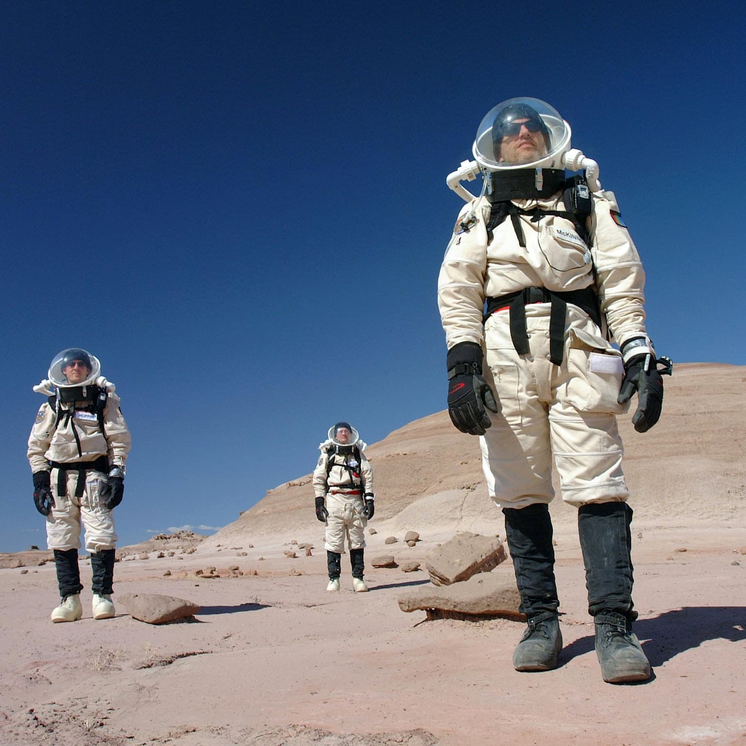 Living on Mars artwork