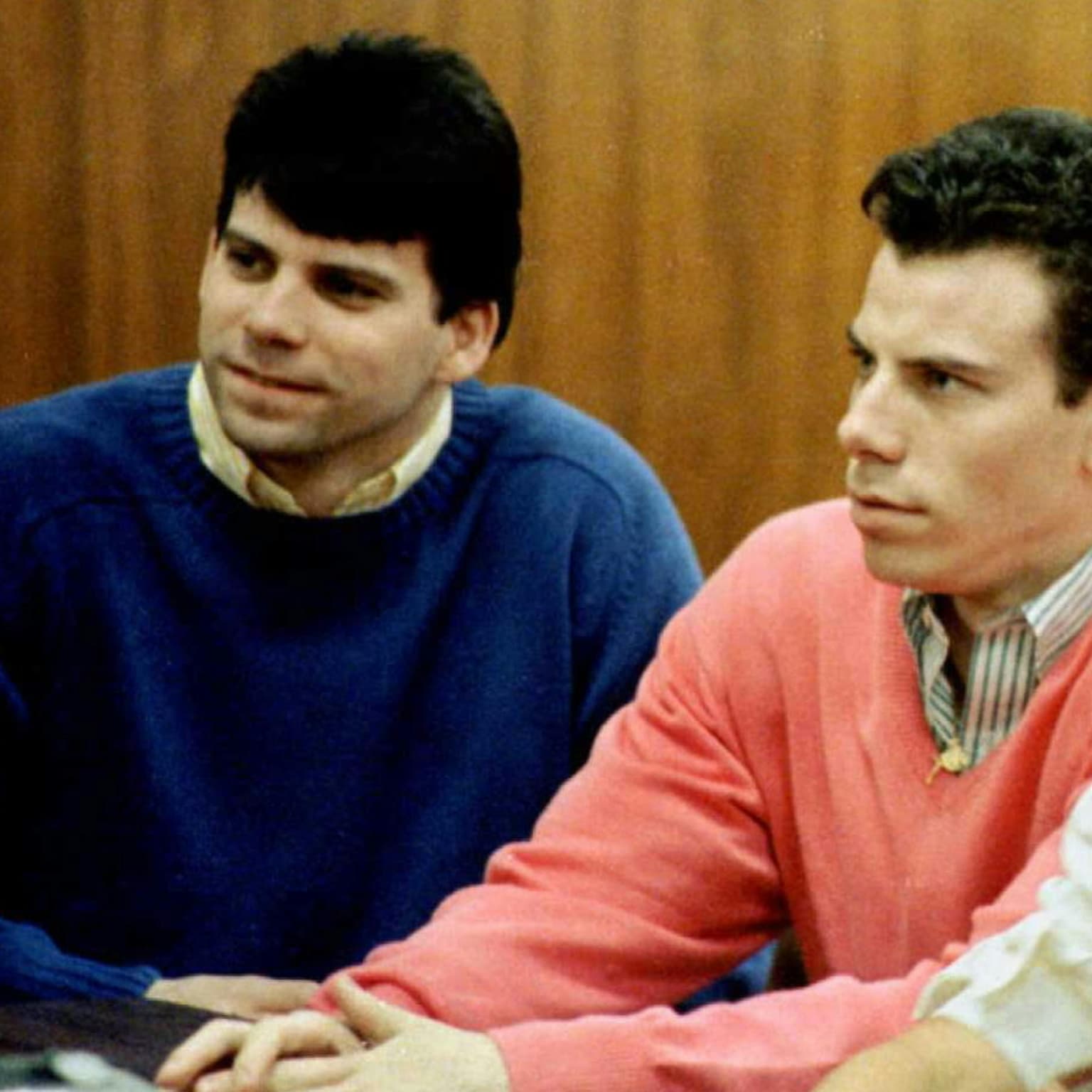 Reconsidering the Menendez brothers artwork