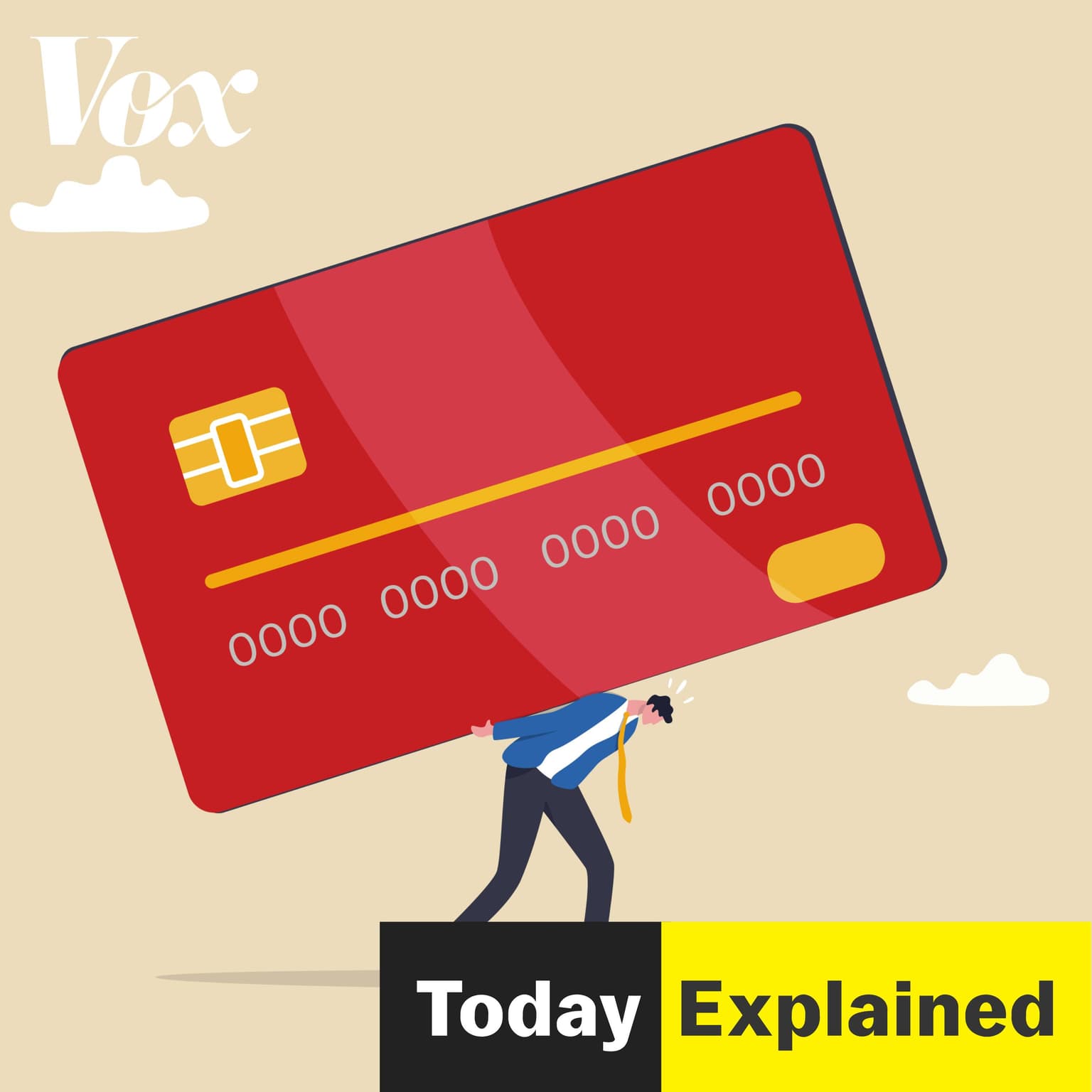 Our trillion-dollar credit card bill artwork