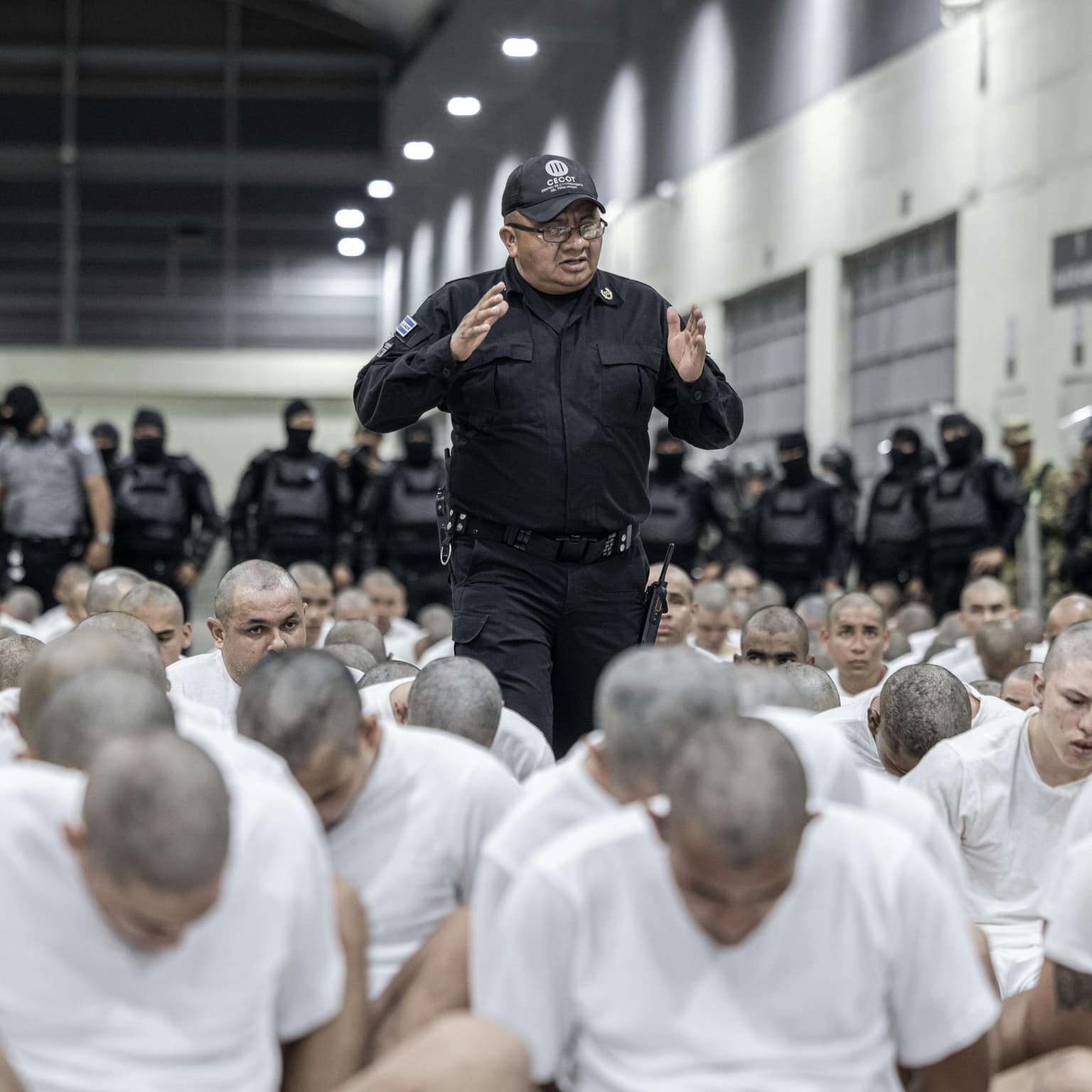 The autocrat's prison artwork