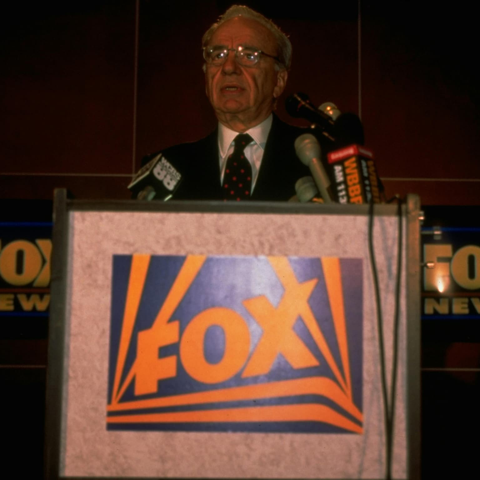 The making of the Fox News empire artwork