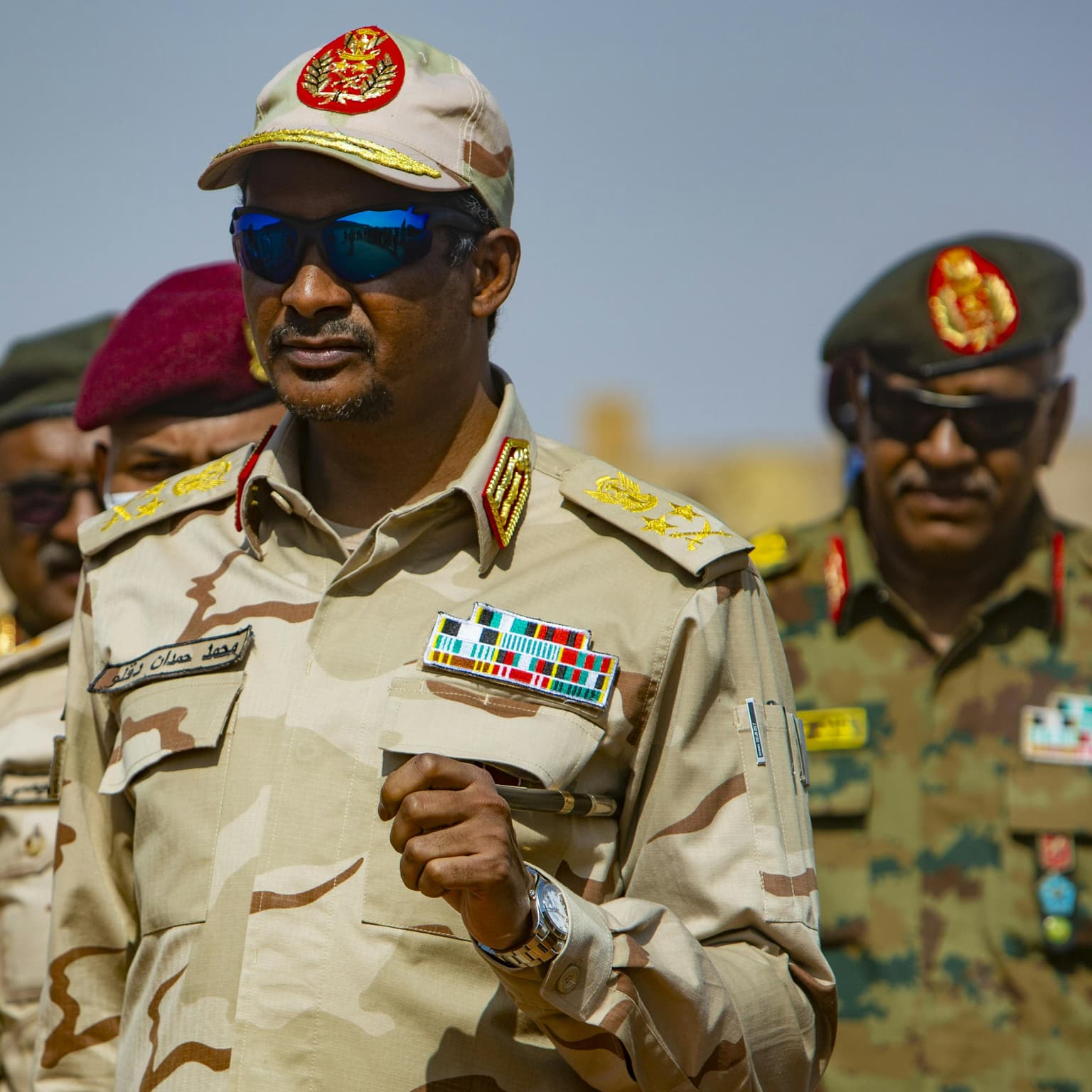 Can Trump help Sudan? artwork