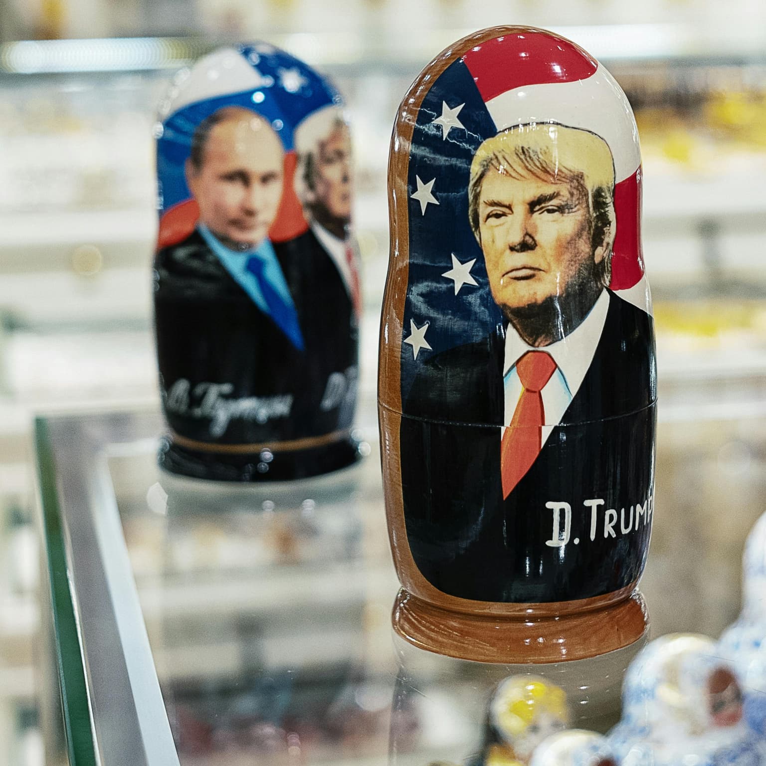 The world Trump inherits artwork