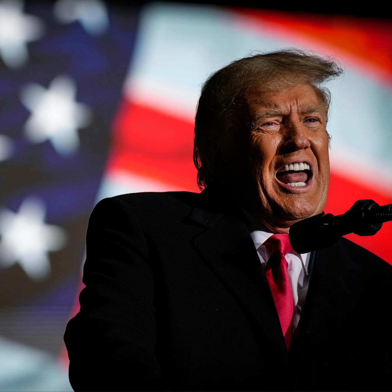 How Trump wins artwork