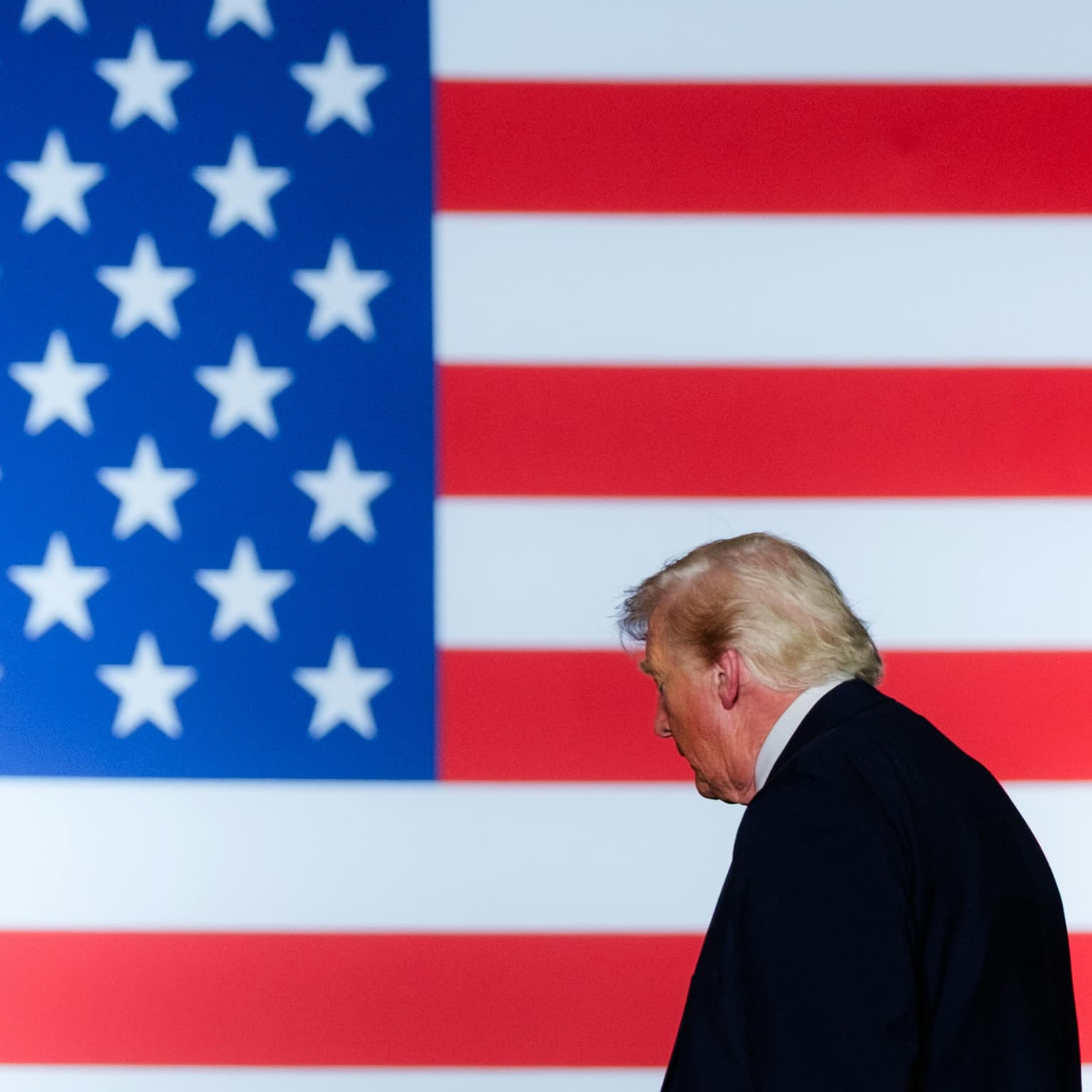 Even Trump voters are mad artwork