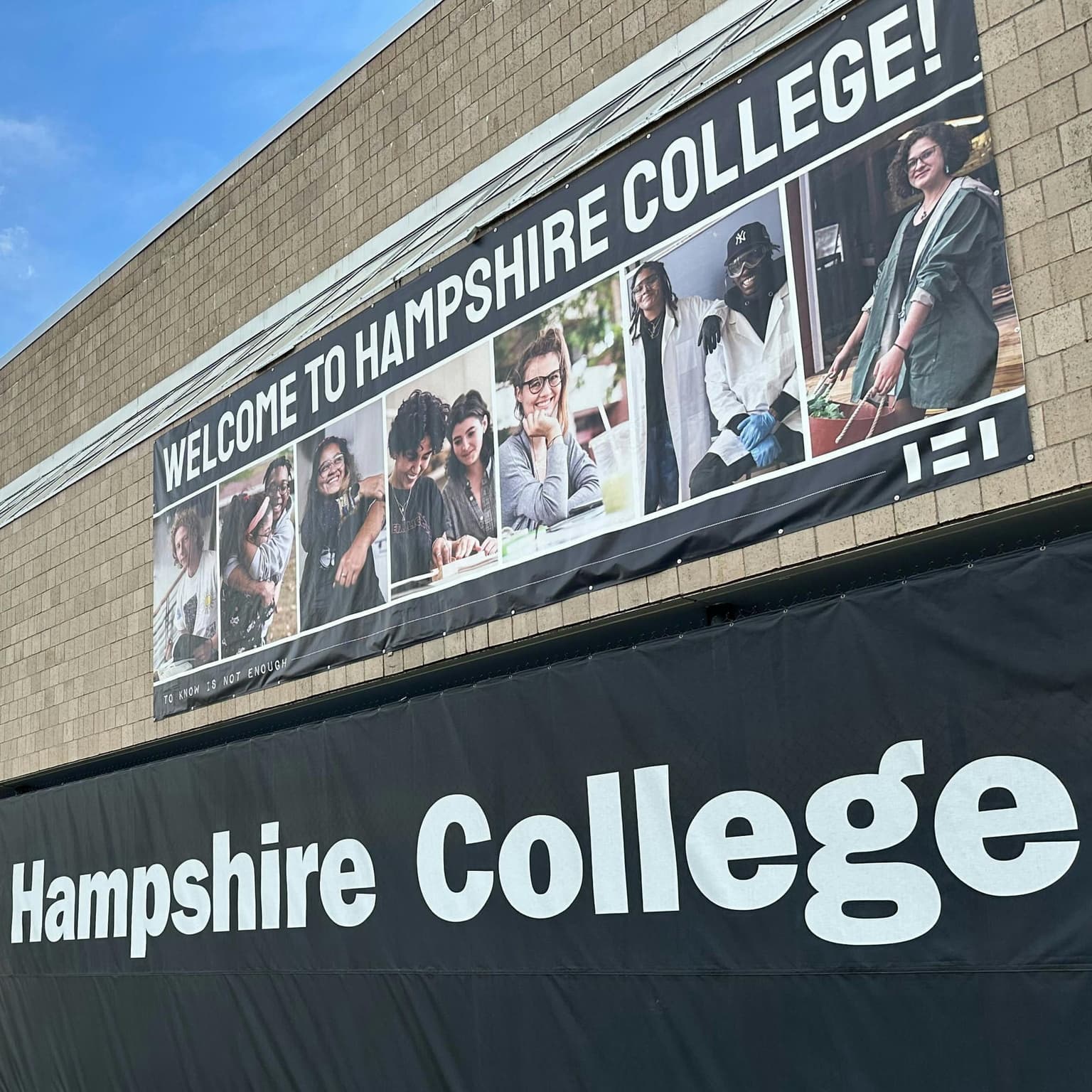 When your college closes artwork