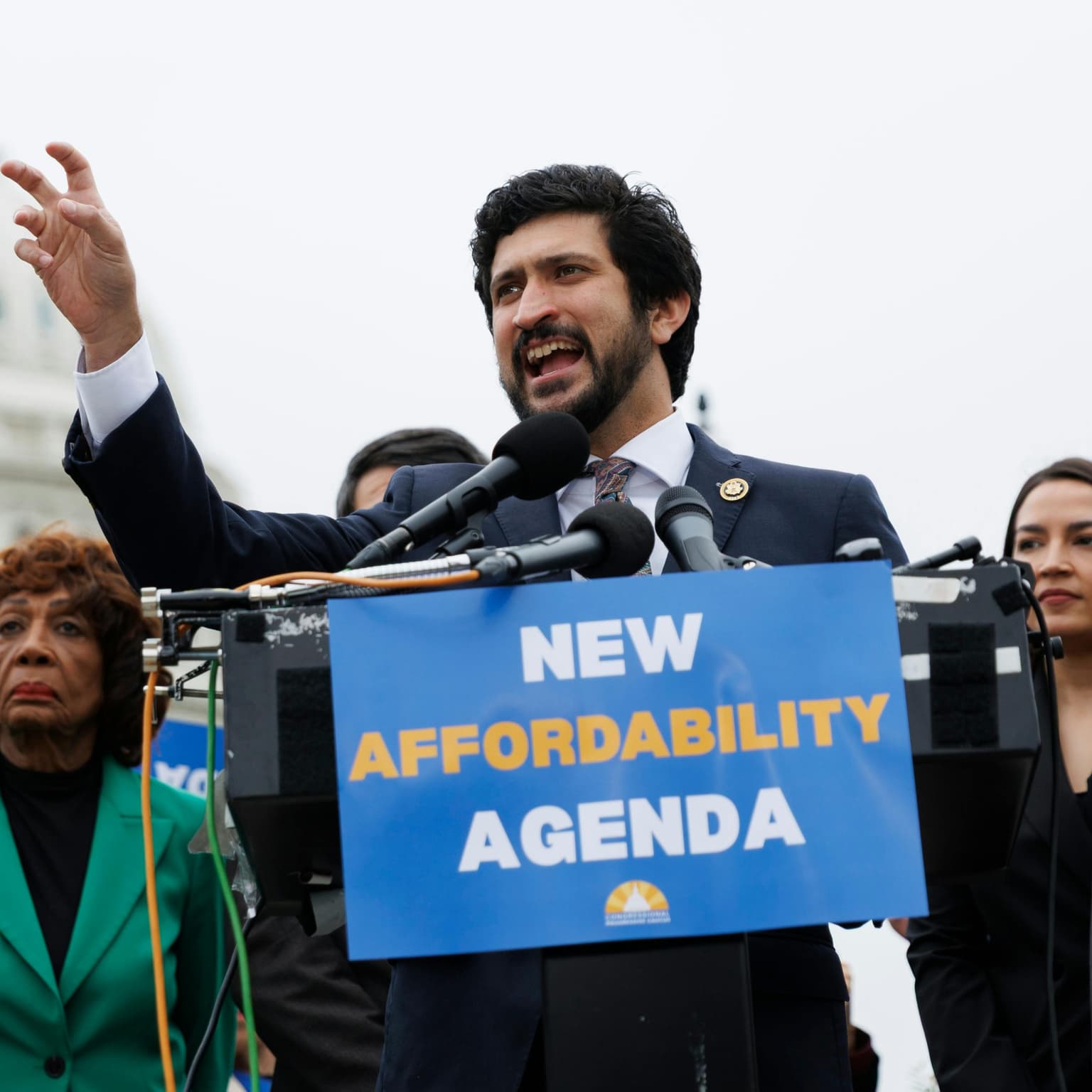 "Affordability" is the new progressive artwork