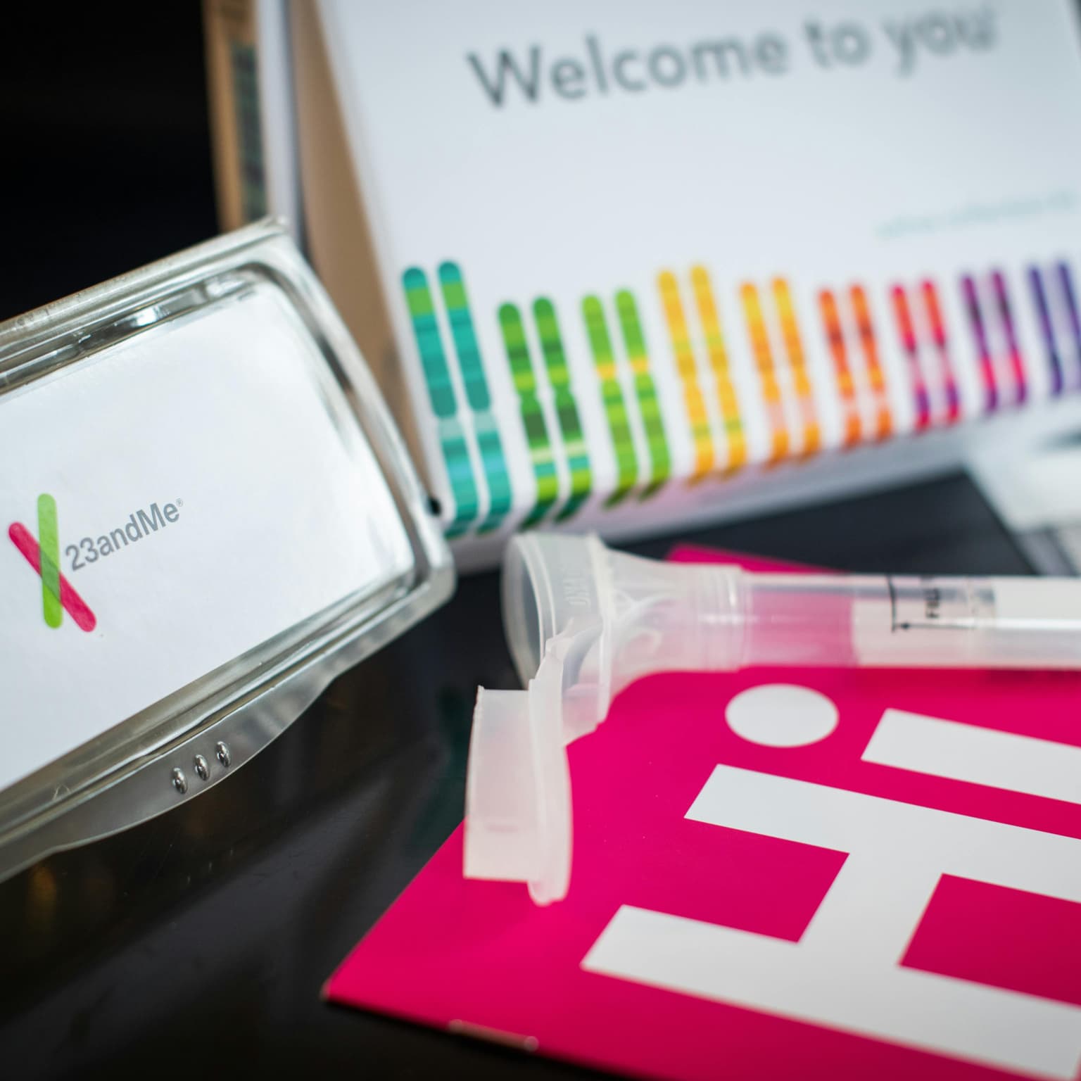 The drama and trauma of 23andMe artwork