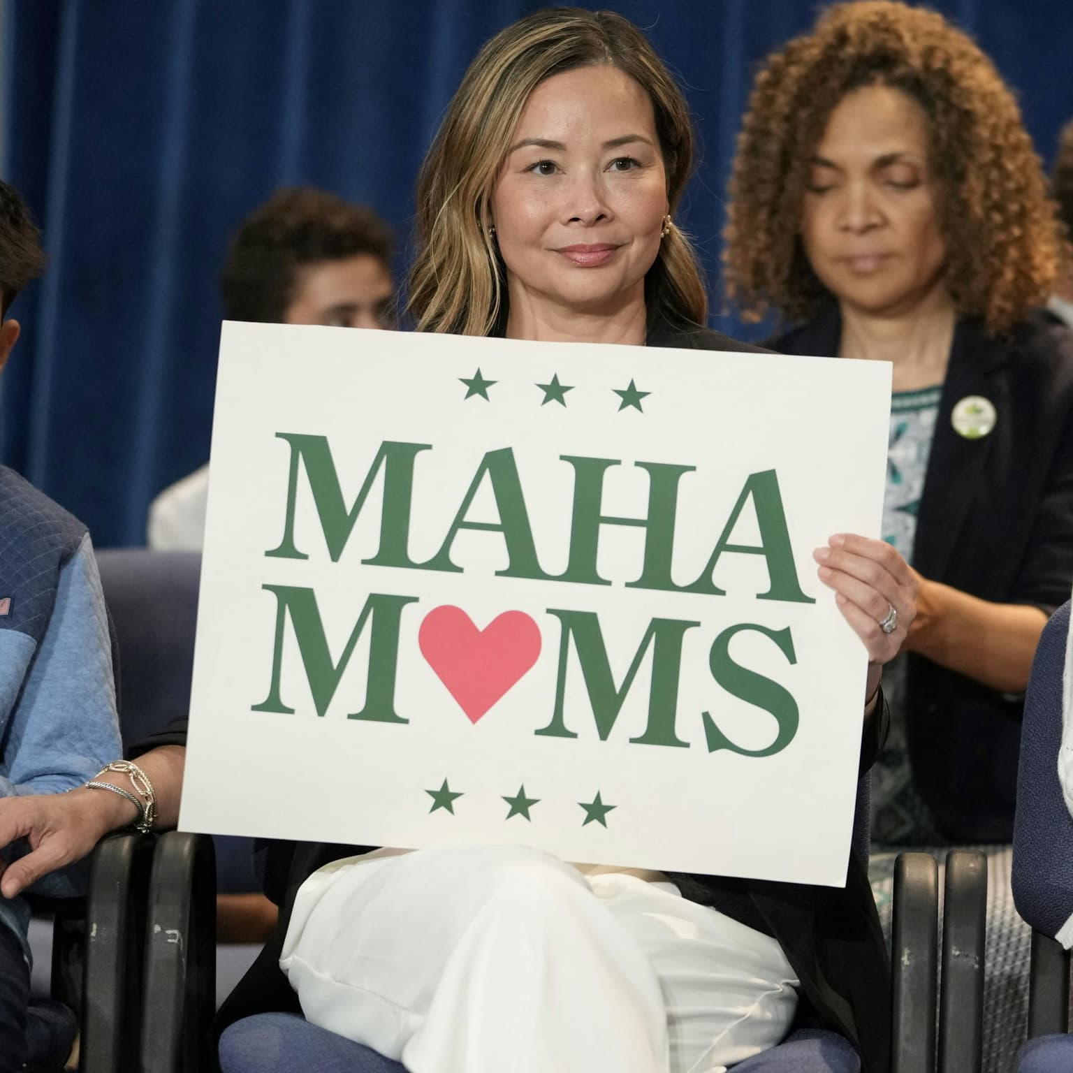 MAHA moms are mad artwork