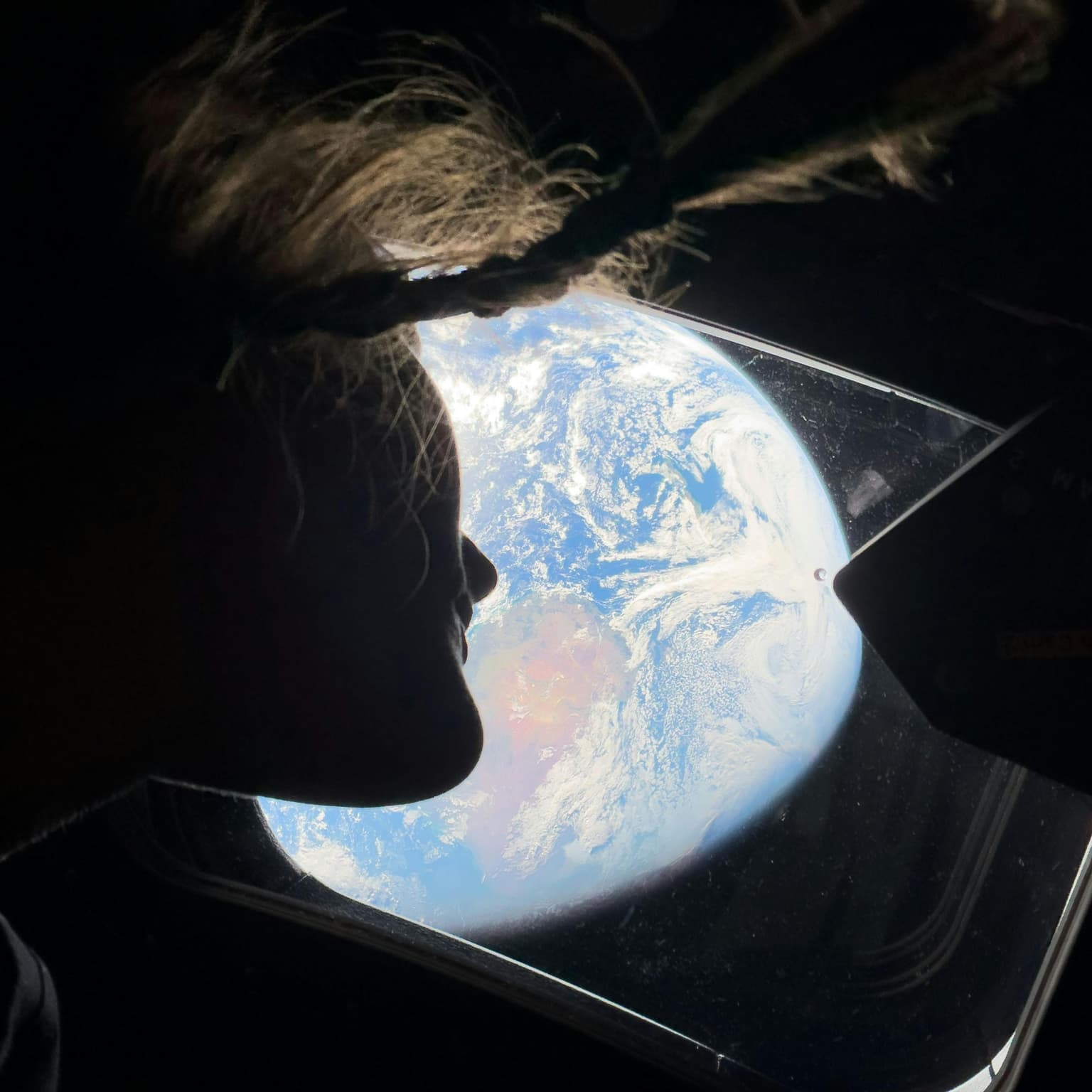 When nature calls in space artwork