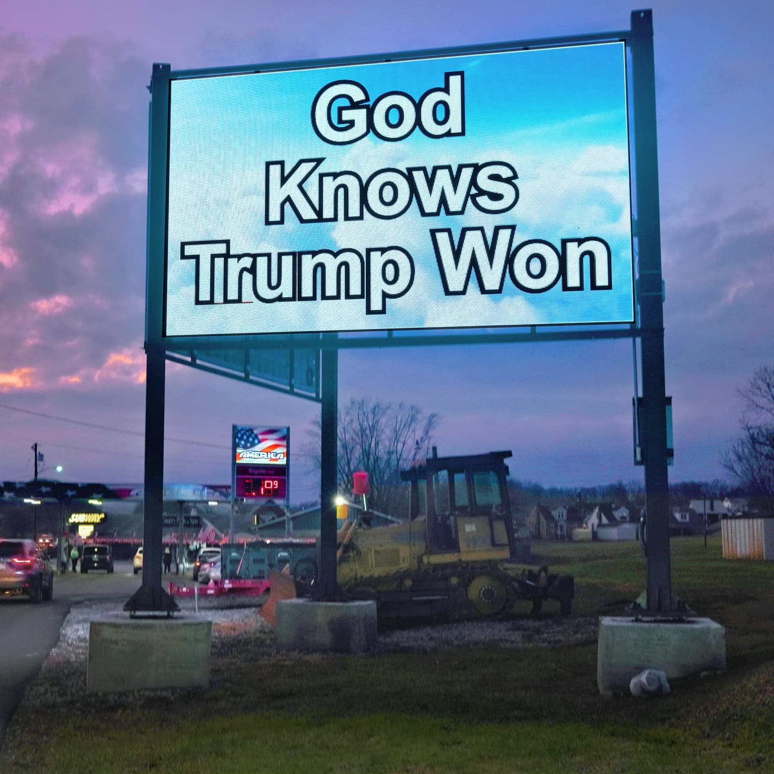 How Trump could steal the election artwork