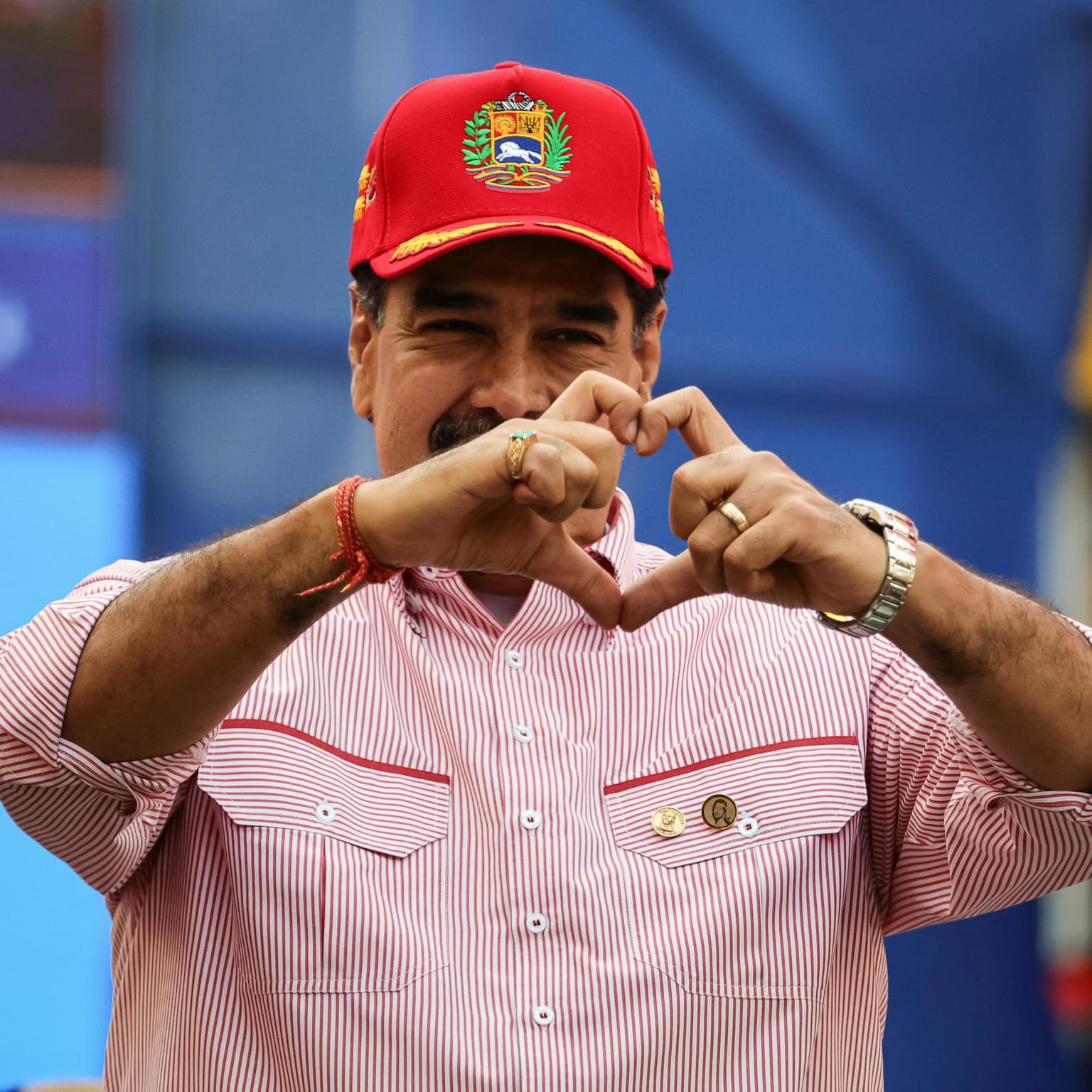 Fear and uncertainty in Venezuela artwork