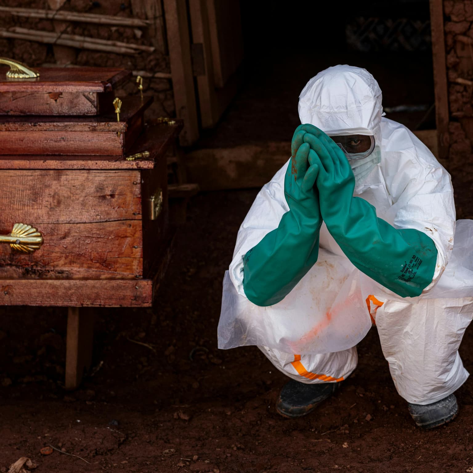 Ebola conspiracies artwork