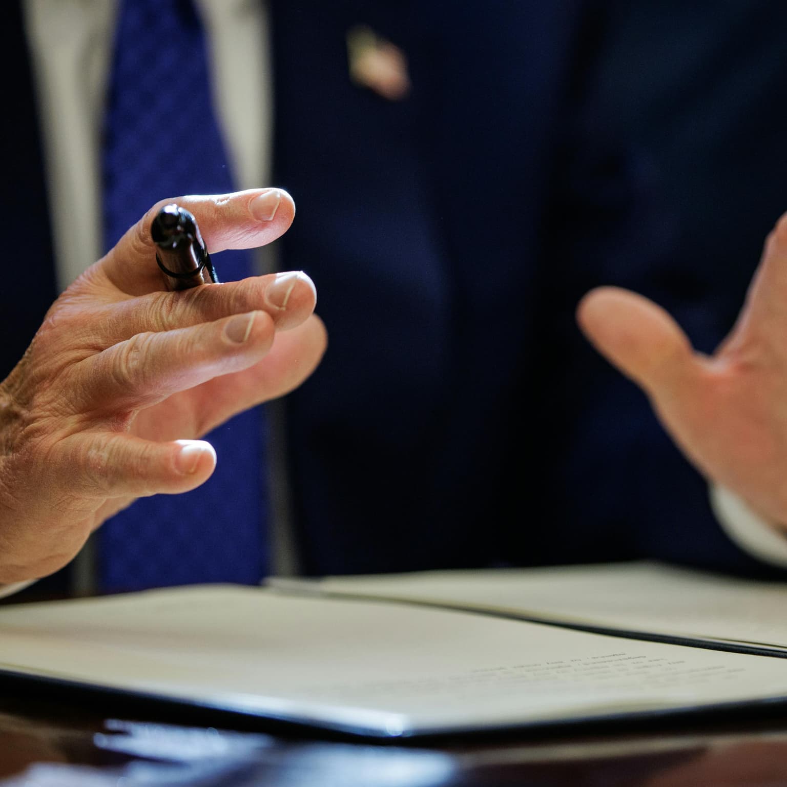 Trump’s emergency powers grab artwork