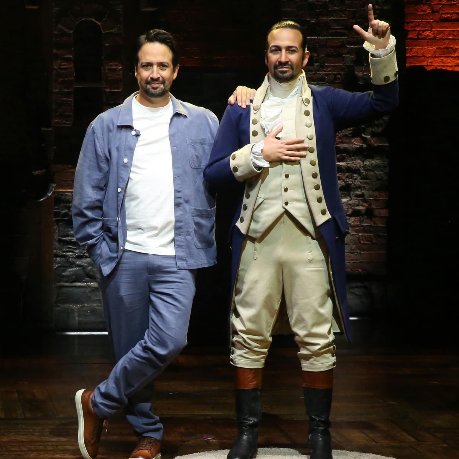 Hamilton and Obamacore cringe artwork