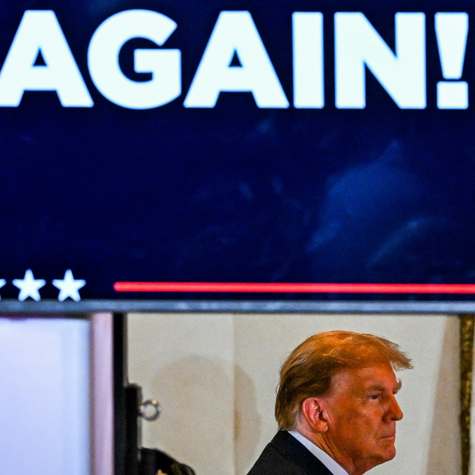Trump country artwork