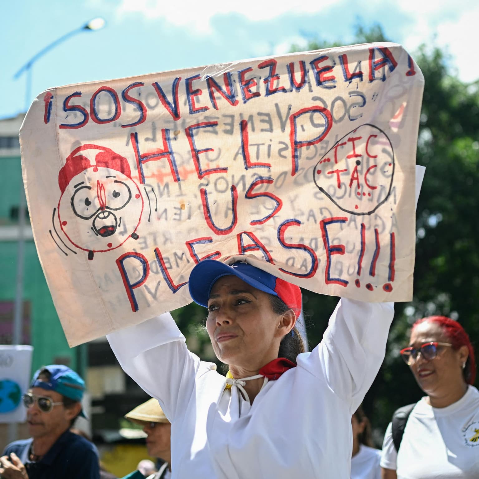 Is Venezuela better now? artwork