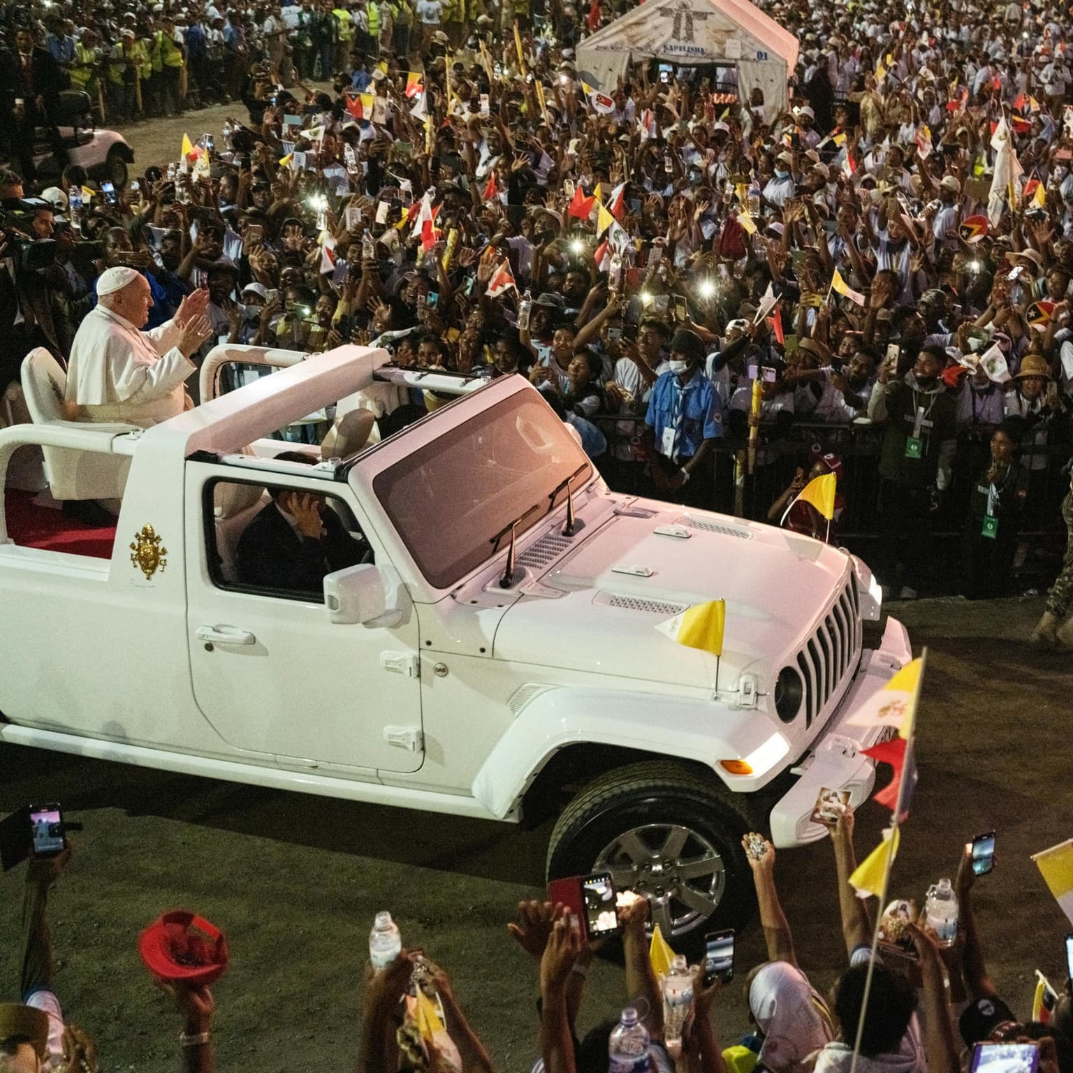 The Pope’s big bet on China artwork