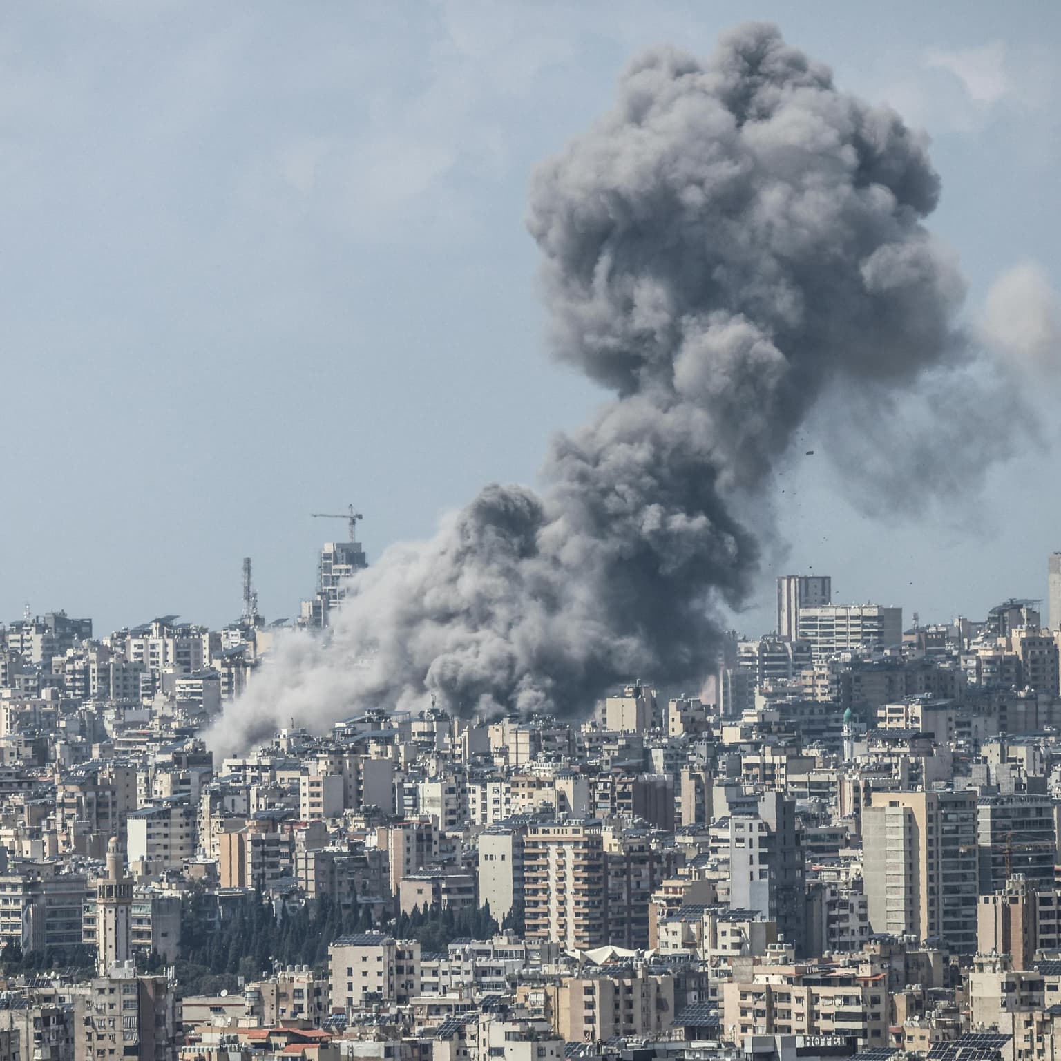 No ceasefire for Lebanon artwork