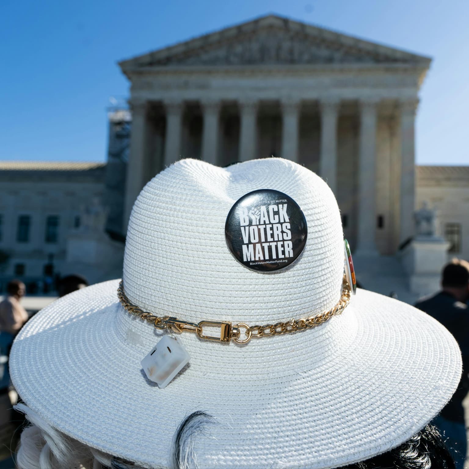 The Supreme Court's gerrymaxxing artwork
