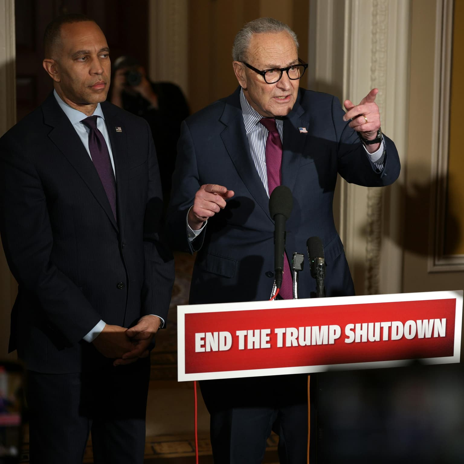 Why Democrats caved artwork